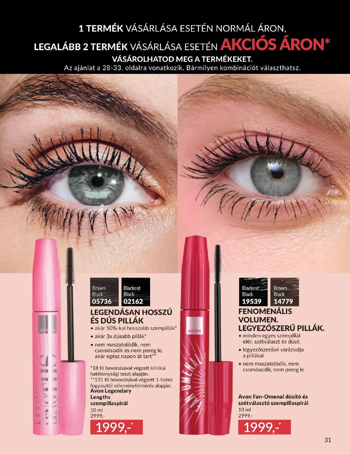 Avon akciós újság 05.01–05.31 – 31. oldal
