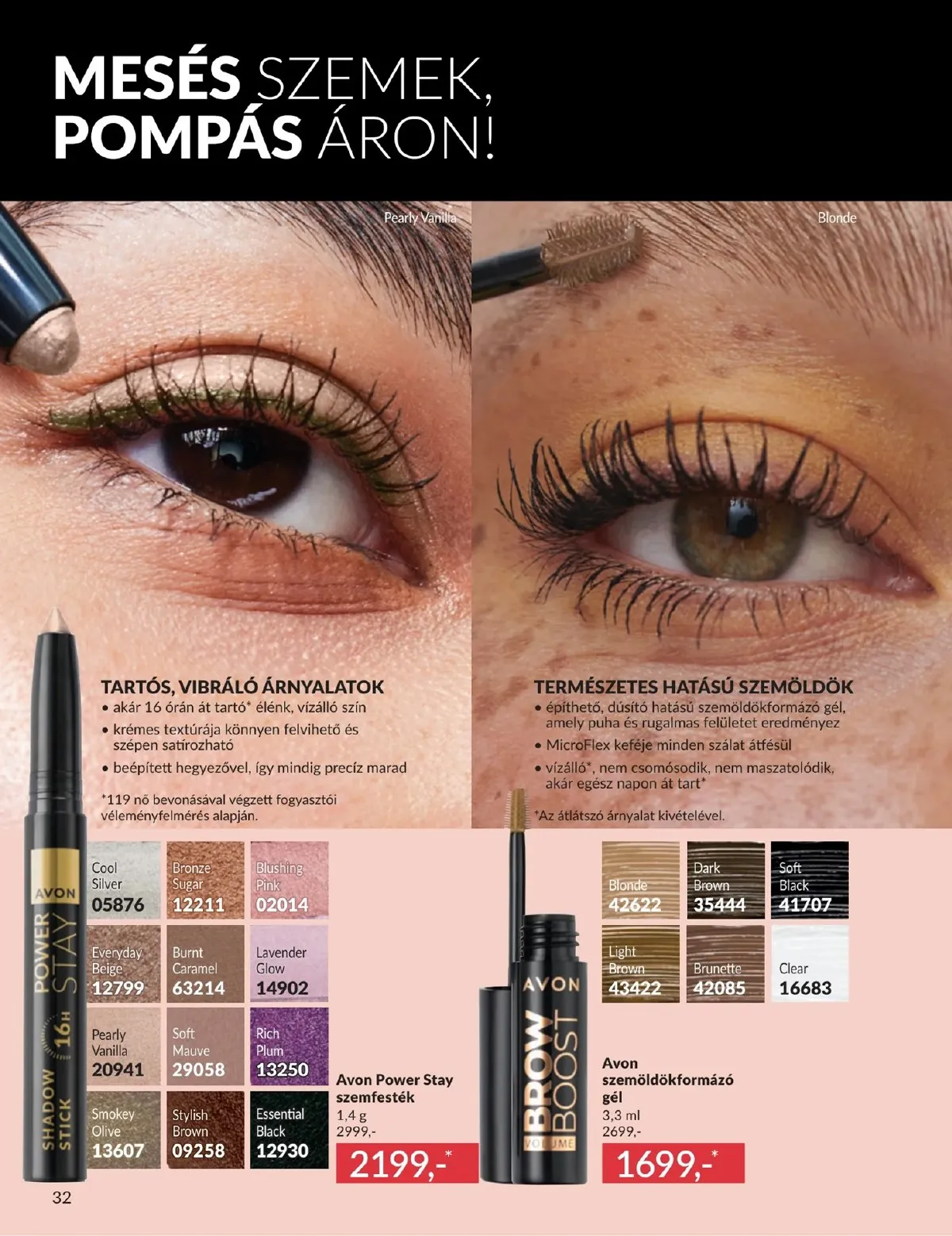 Avon akciós újság 05.01–05.31 – 32. oldal