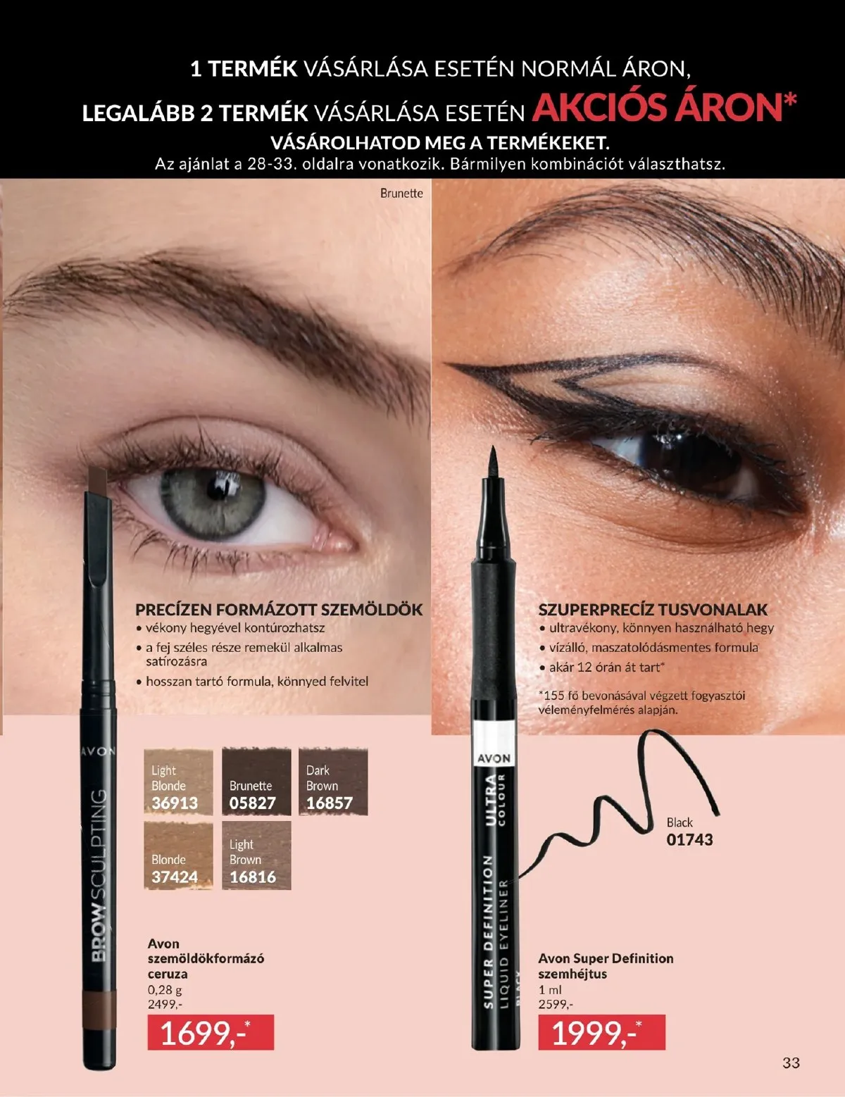 Avon akciós újság 05.01–05.31 – 33. oldal