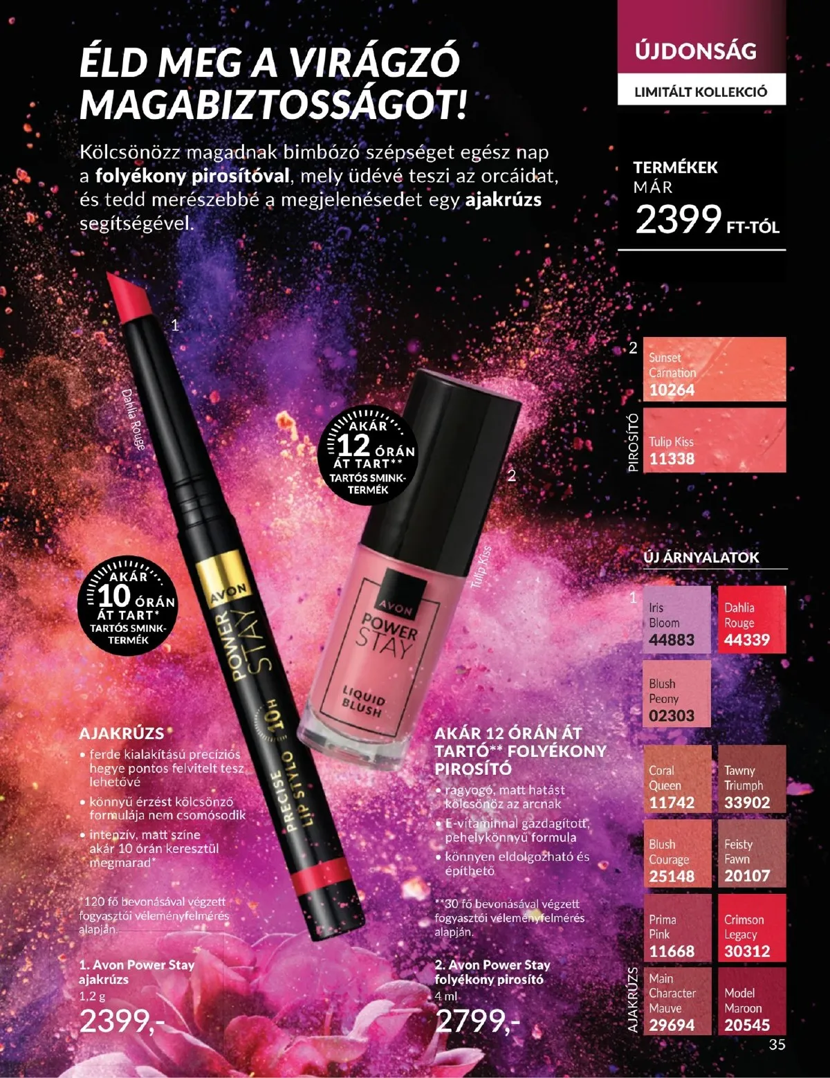 Avon akciós újság 05.01–05.31 – 35. oldal