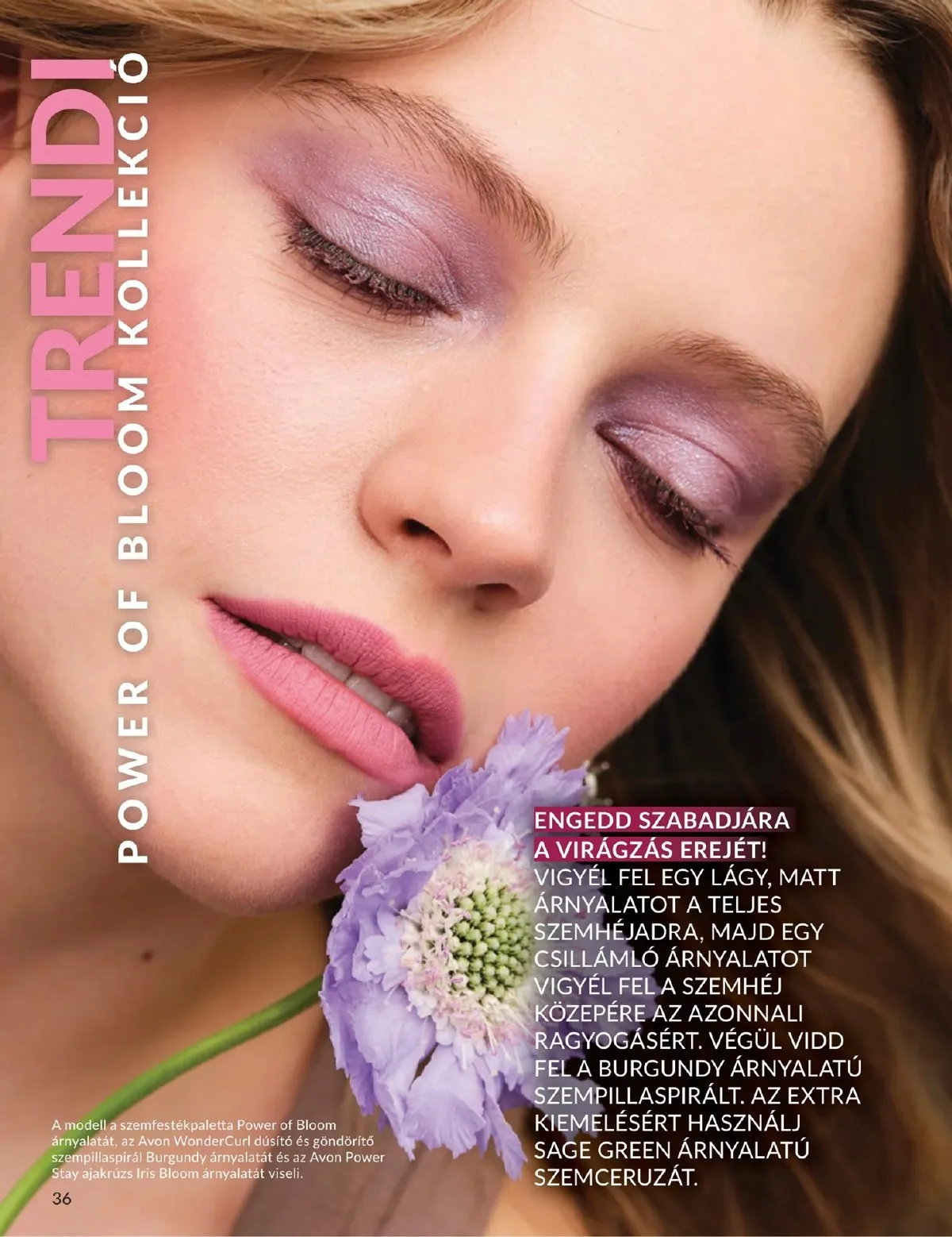 Avon akciós újság 05.01–05.31 – 36. oldal