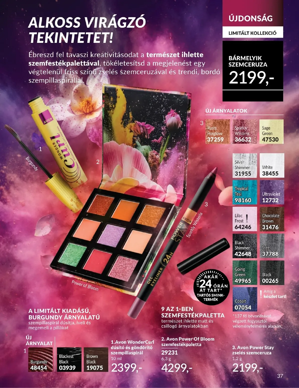 Avon akciós újság 05.01–05.31 – 37. oldal
