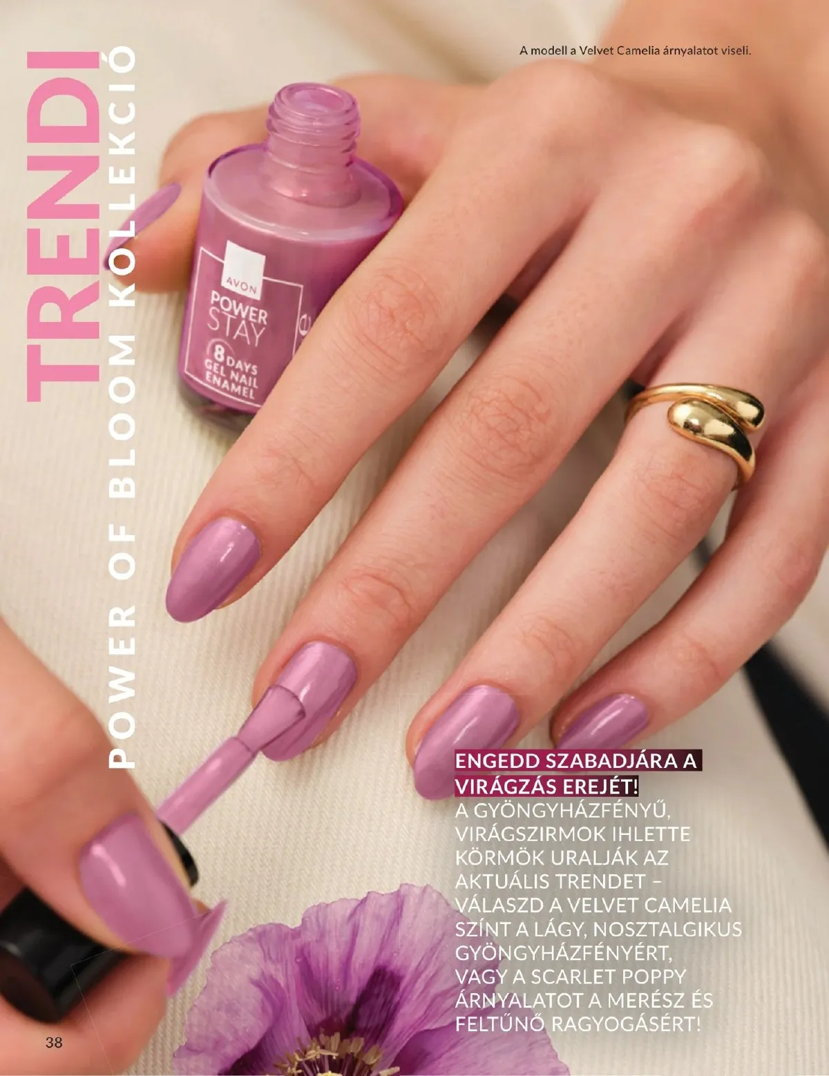 Avon akciós újság 05.01–05.31 – 38. oldal