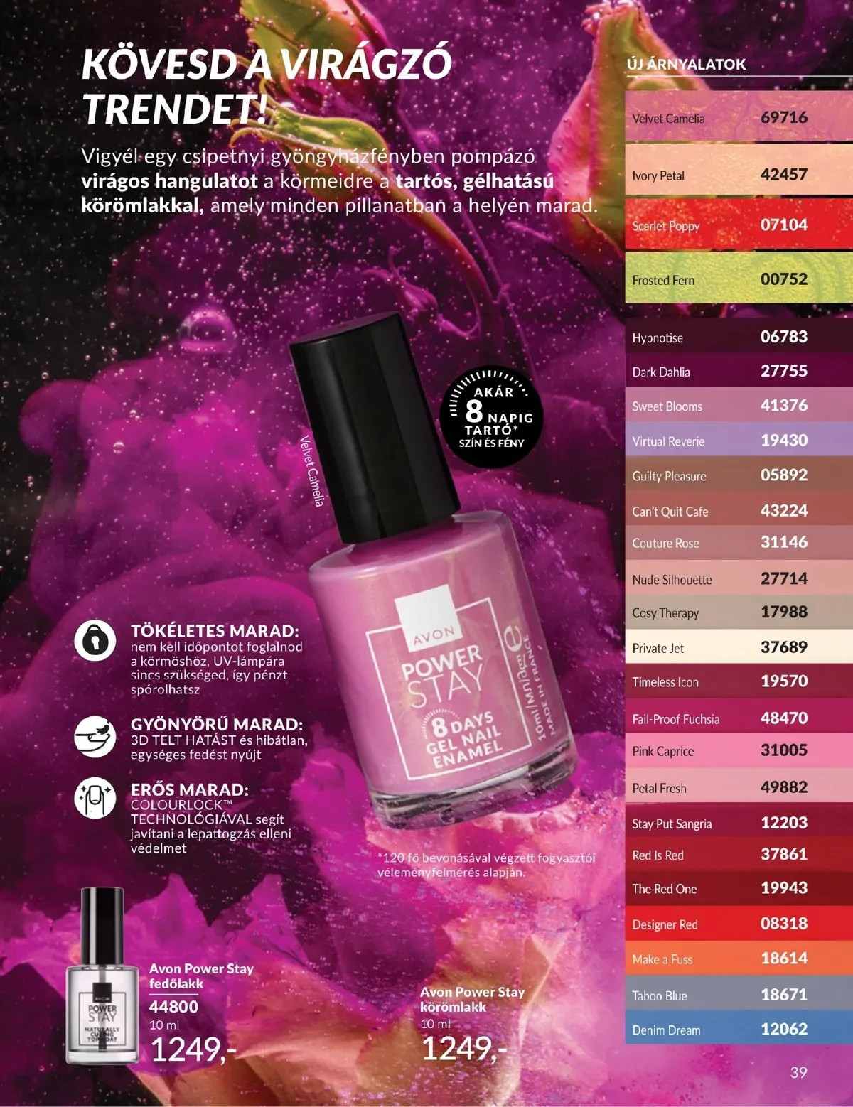 Avon akciós újság 05.01–05.31 – 39. oldal