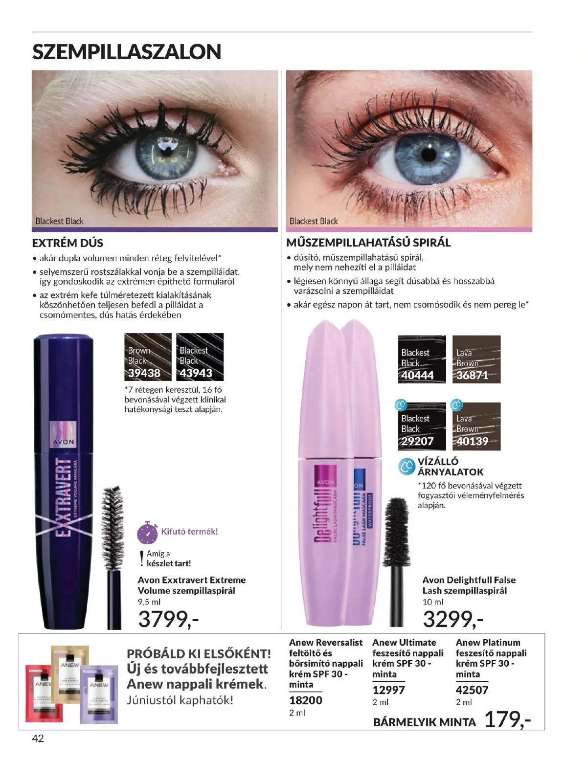 Avon akciós újság 05.01–05.31 – 42. oldal
