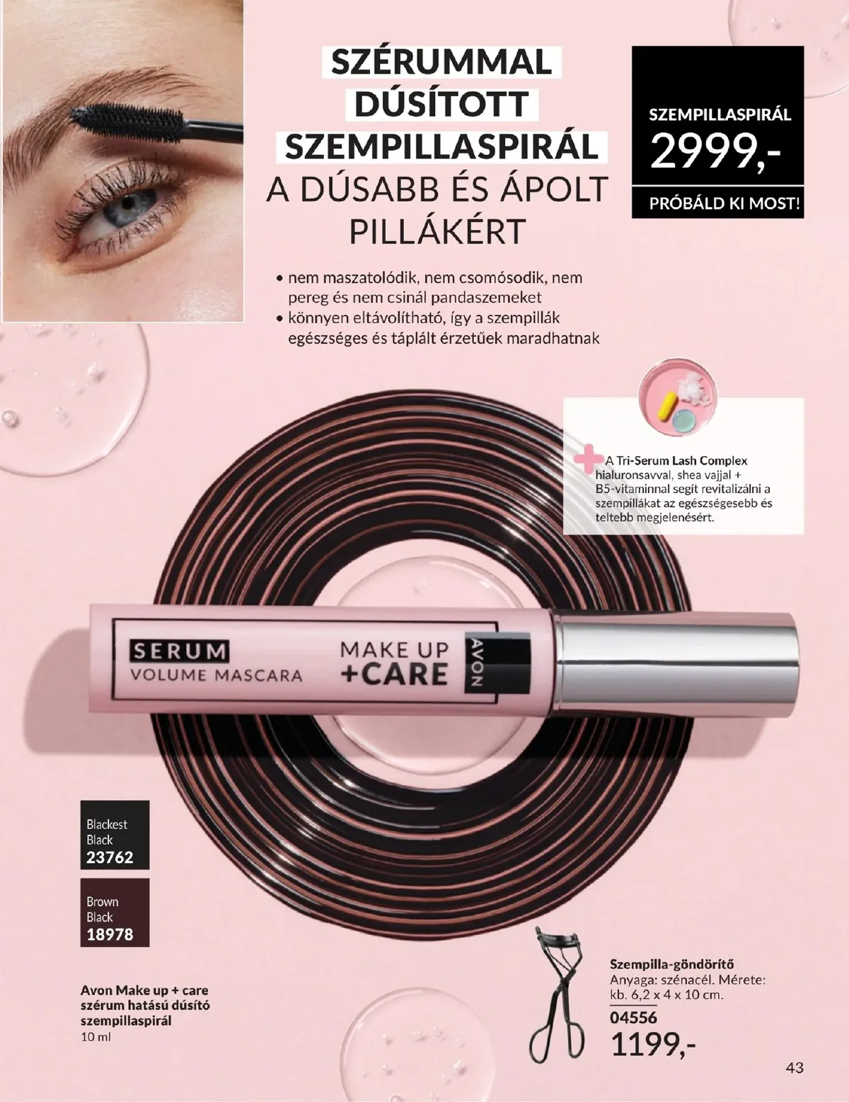 Avon akciós újság 05.01–05.31 – 43. oldal