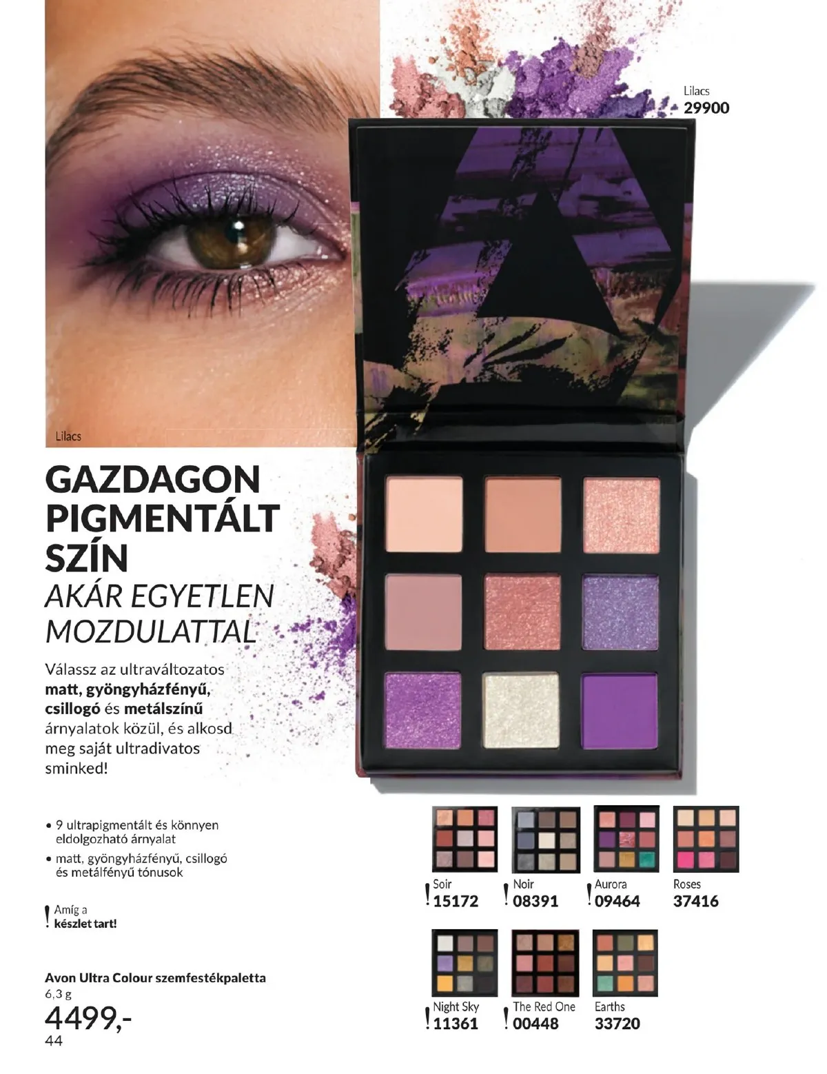 Avon akciós újság 05.01–05.31 – 44. oldal