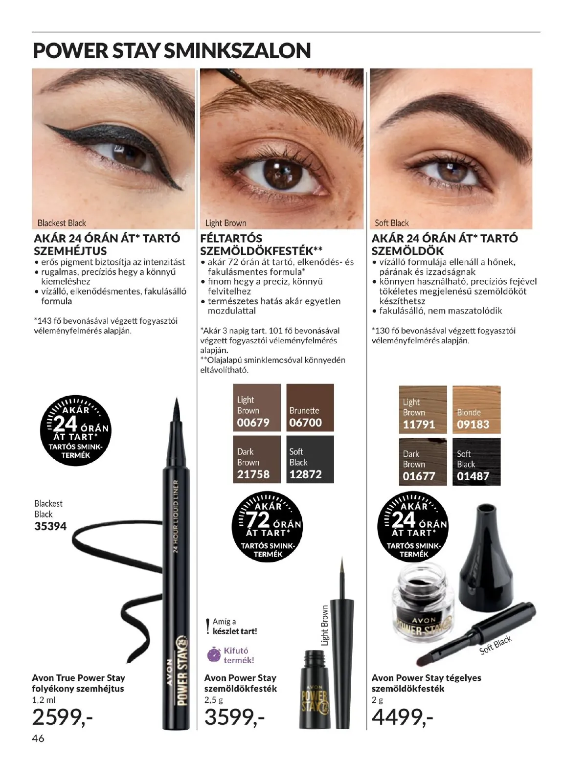 Avon akciós újság 05.01–05.31 – 46. oldal