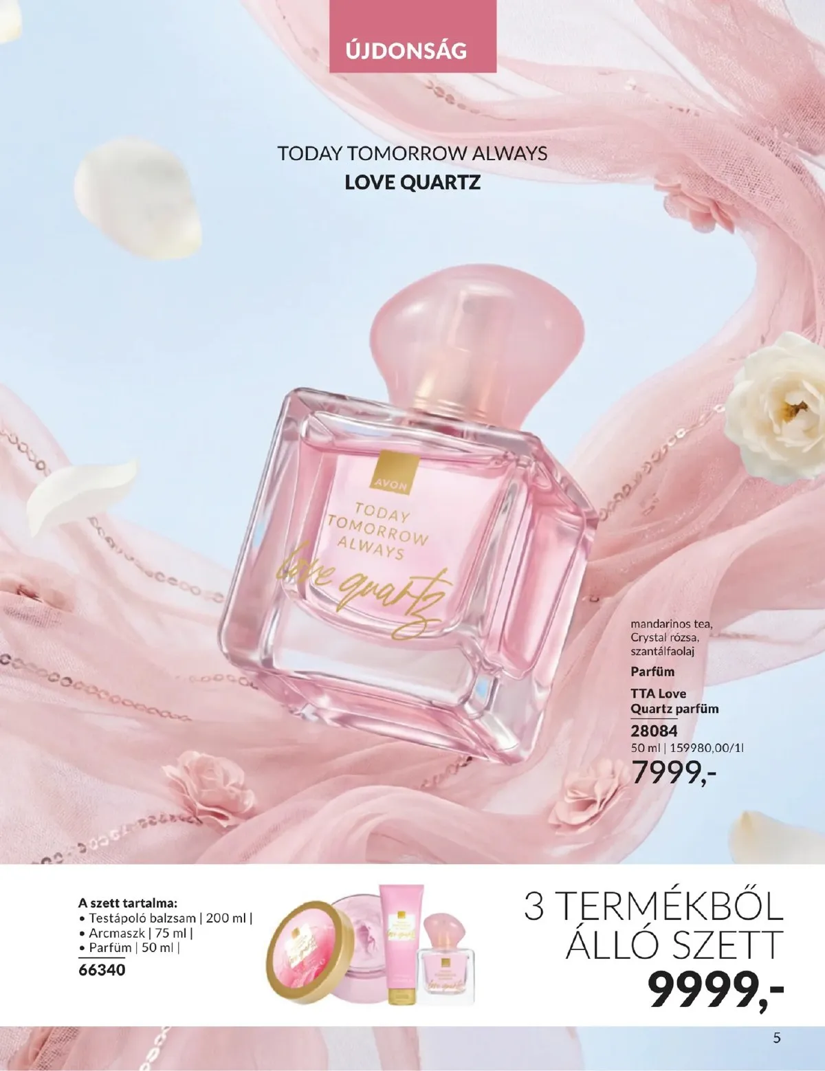 Avon akciós újság 05.01–05.31 – 5. oldal