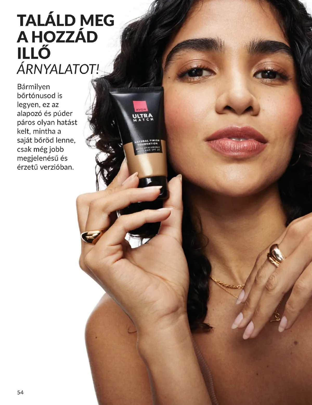 Avon akciós újság 05.01–05.31 – 54. oldal