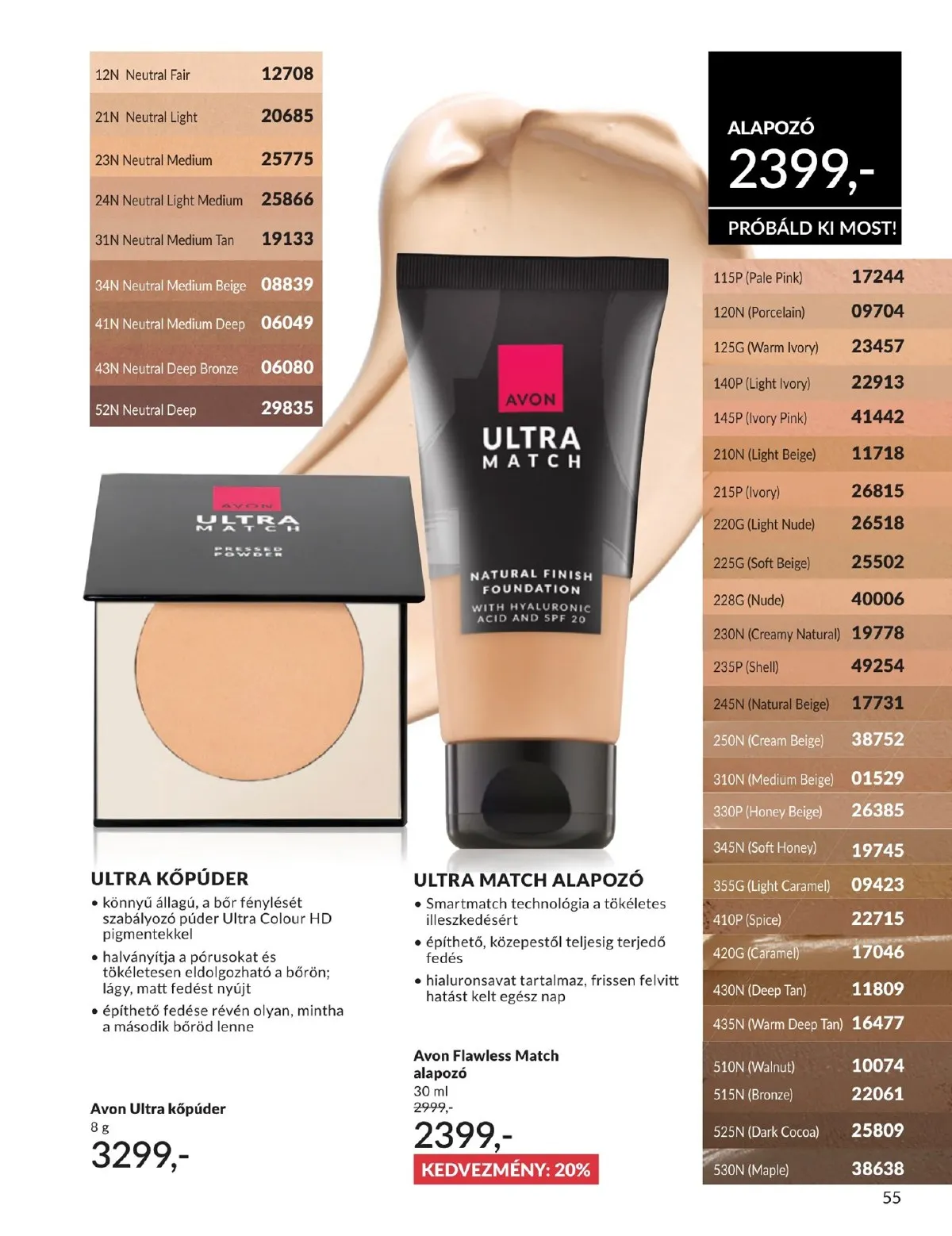 Avon akciós újság 05.01–05.31 – 55. oldal