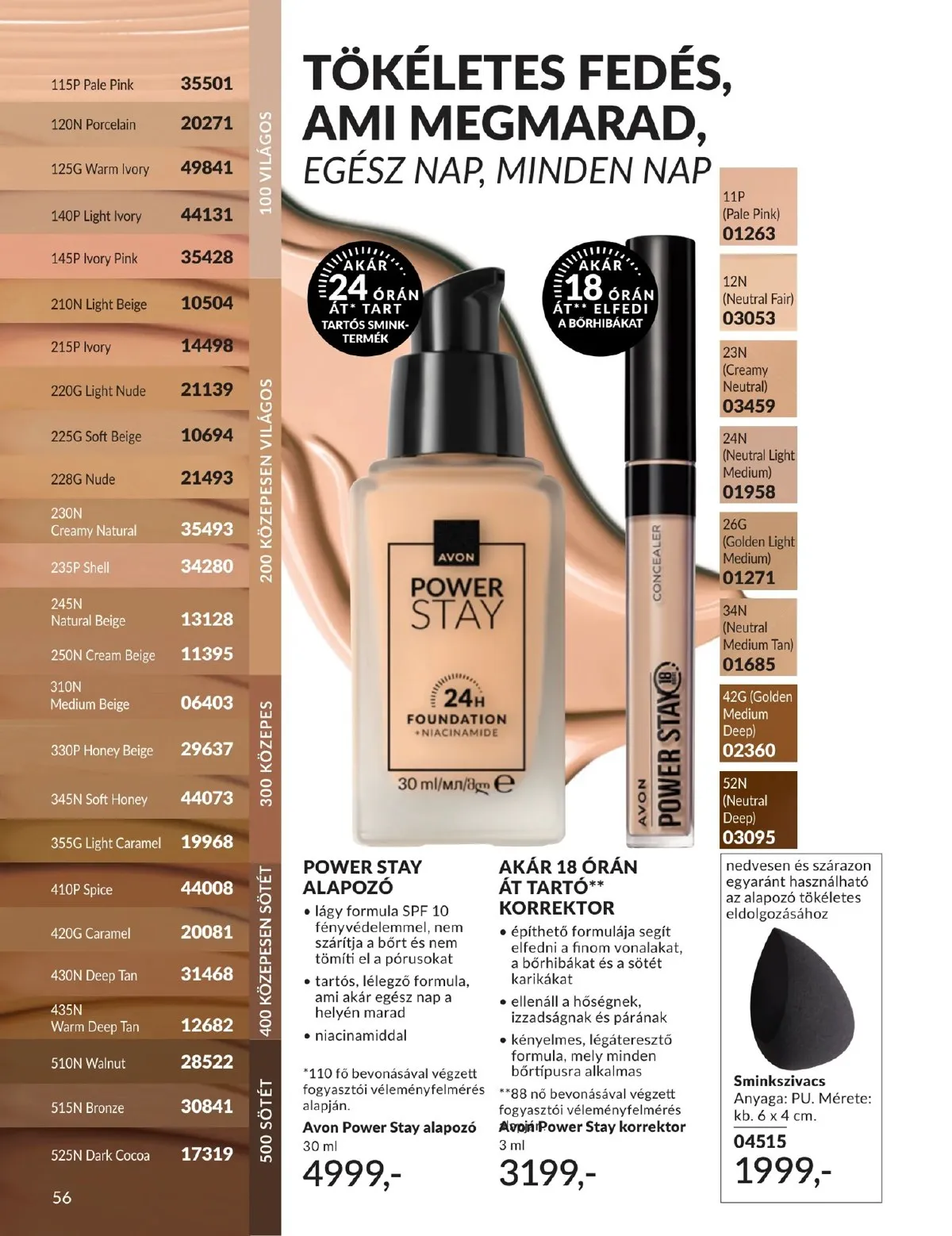 Avon akciós újság 05.01–05.31 – 56. oldal