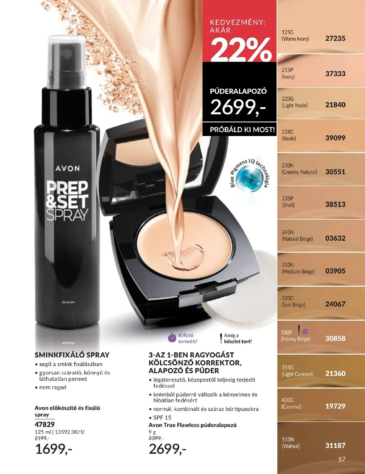 Avon akciós újság 05.01–05.31 – 57. oldal