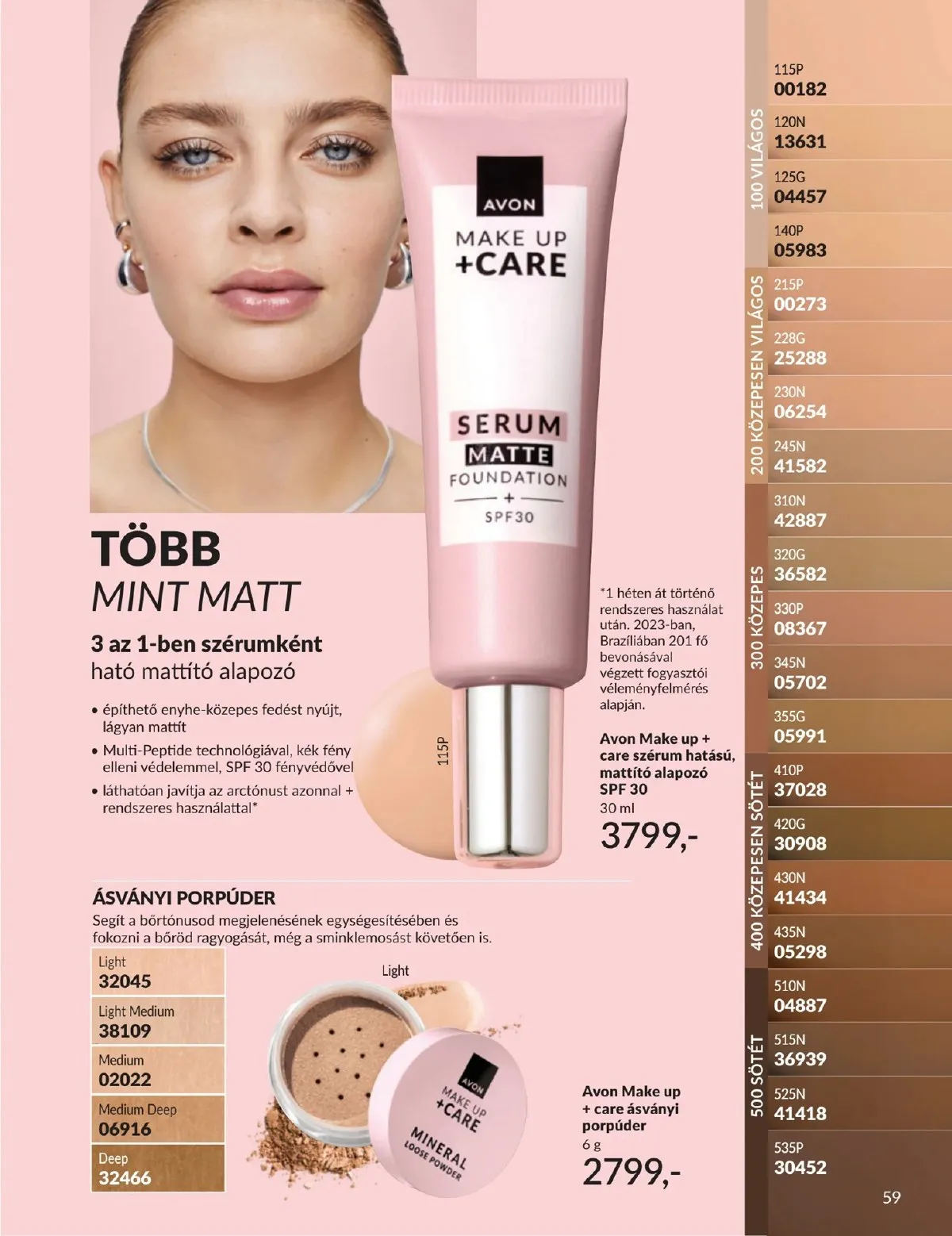 Avon akciós újság 05.01–05.31 – 59. oldal