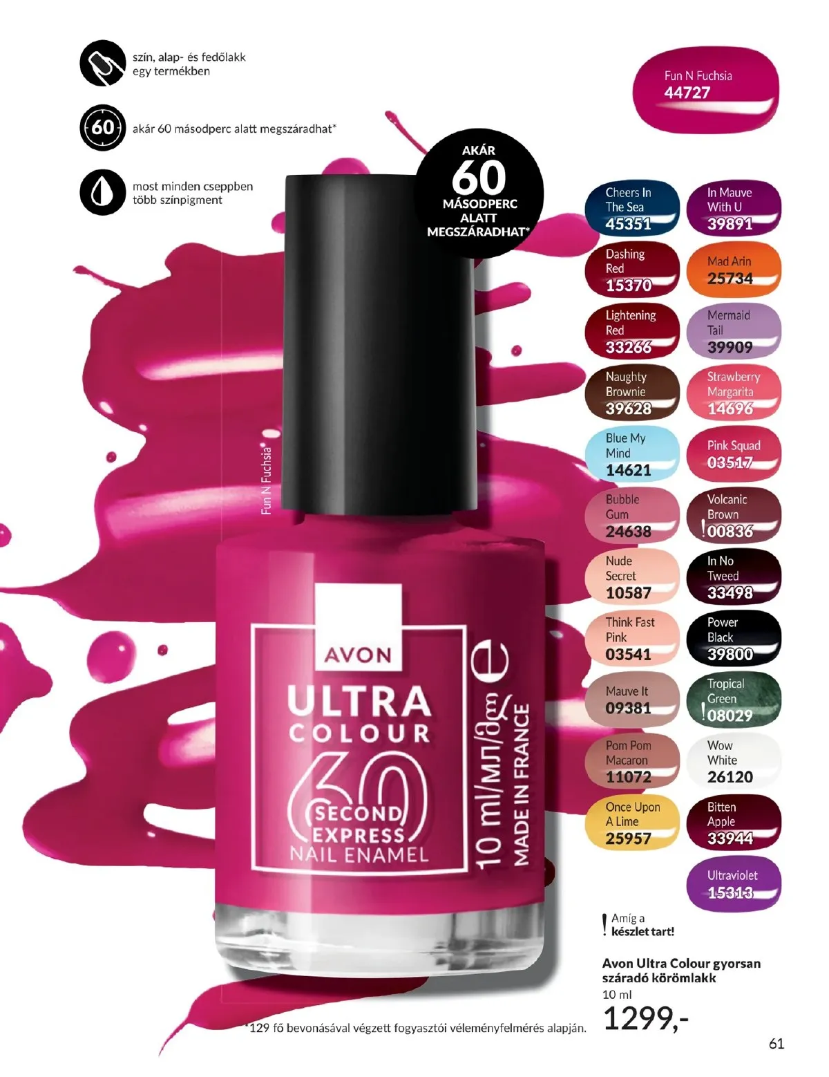 Avon akciós újság 05.01–05.31 – 61. oldal