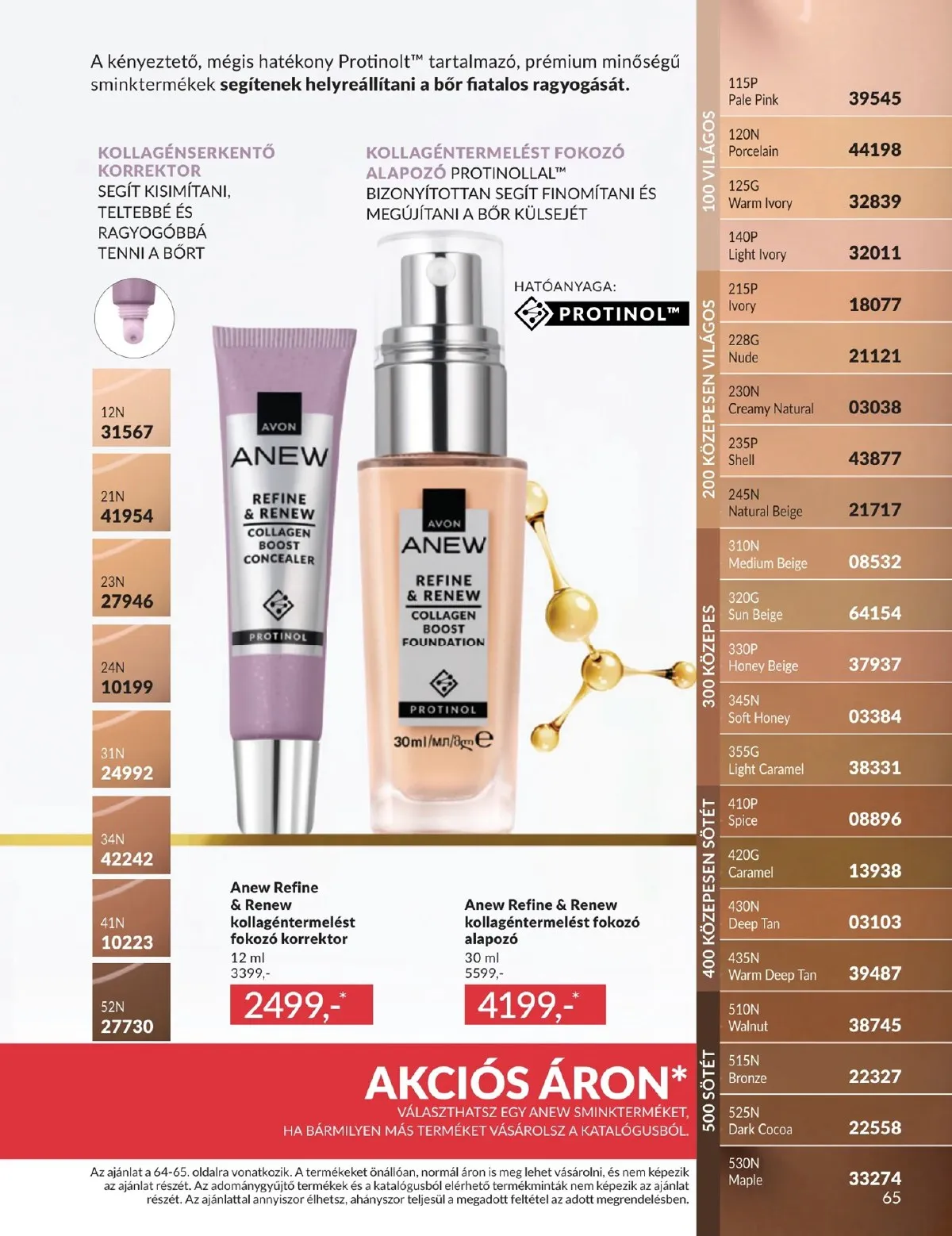 Avon akciós újság 05.01–05.31 – 65. oldal