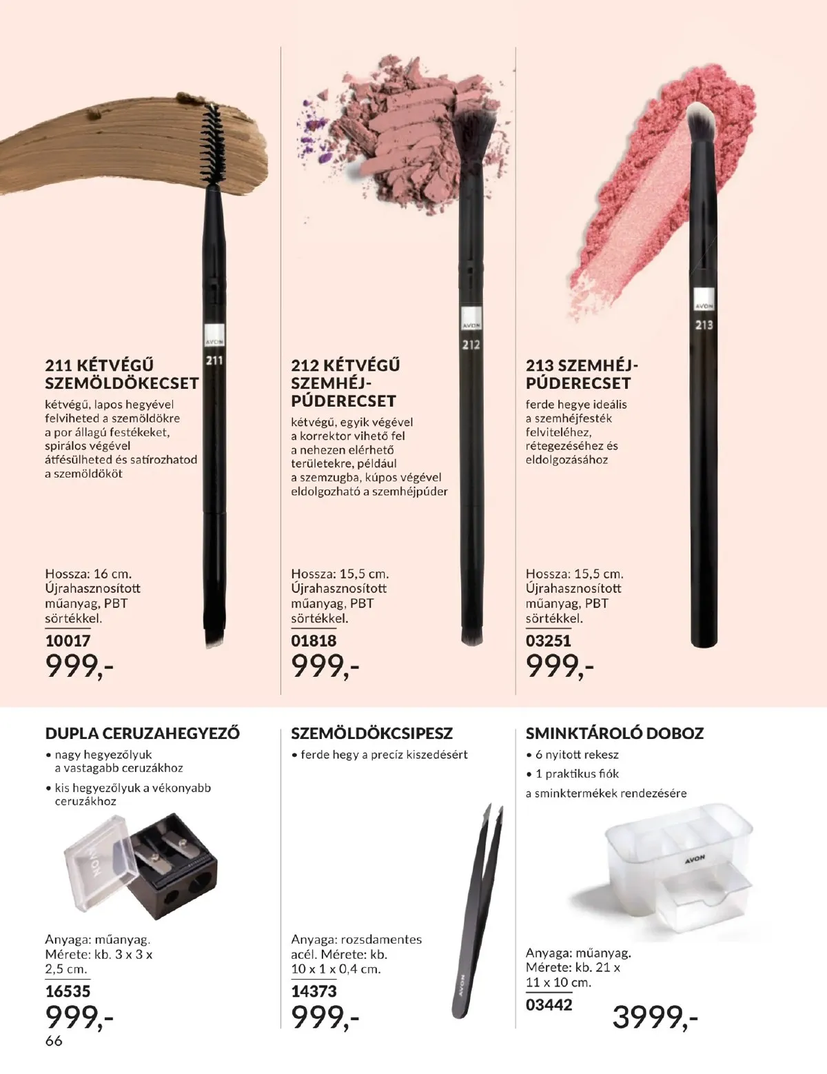 Avon akciós újság 05.01–05.31 – 66. oldal