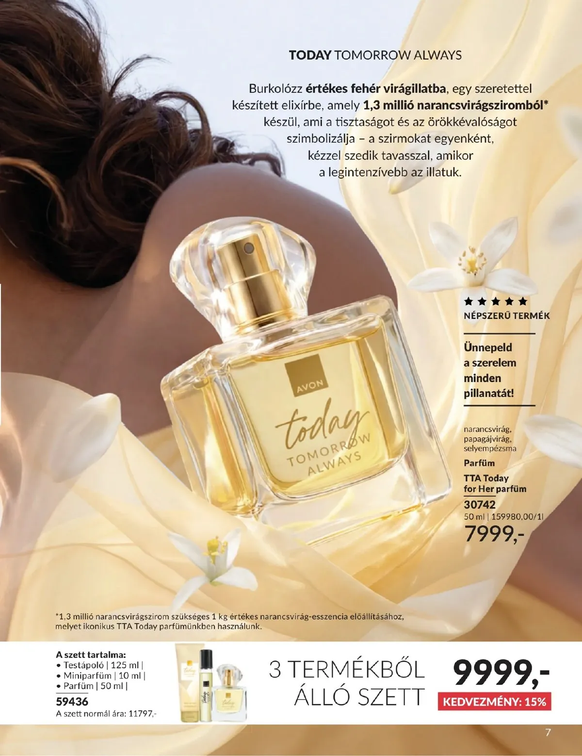 Avon akciós újság 05.01–05.31 – 7. oldal