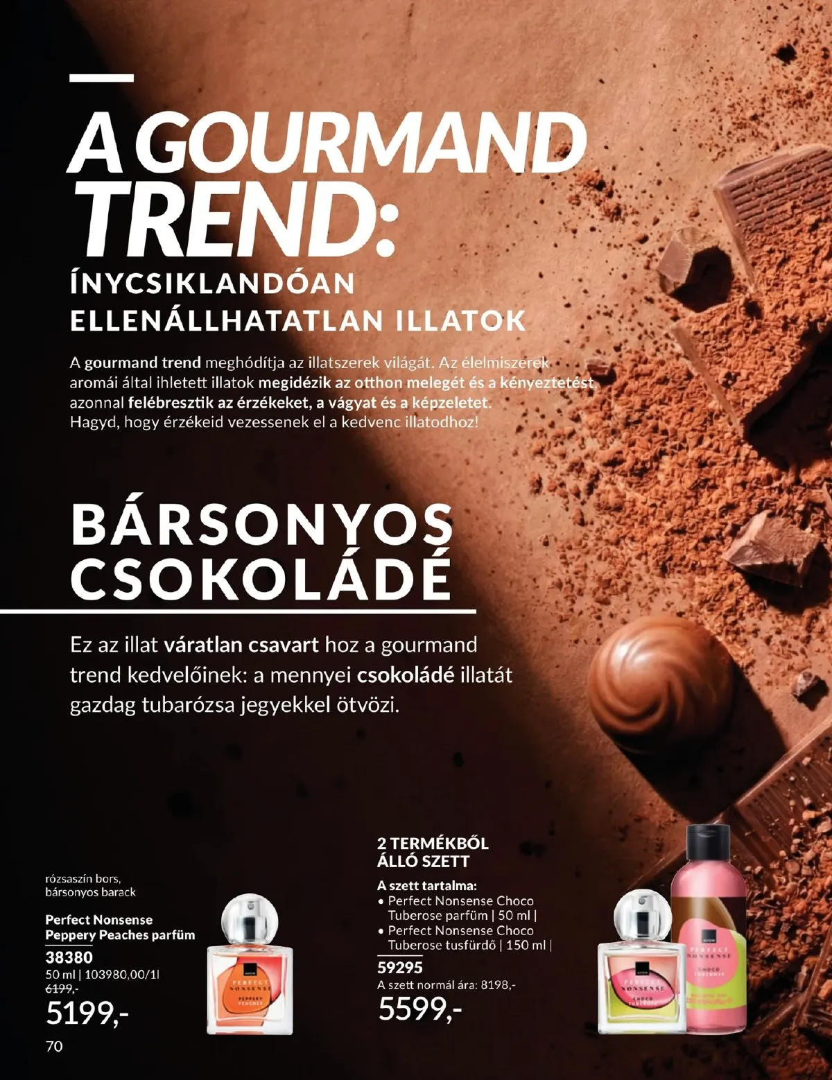 Avon akciós újság 05.01–05.31 – 70. oldal