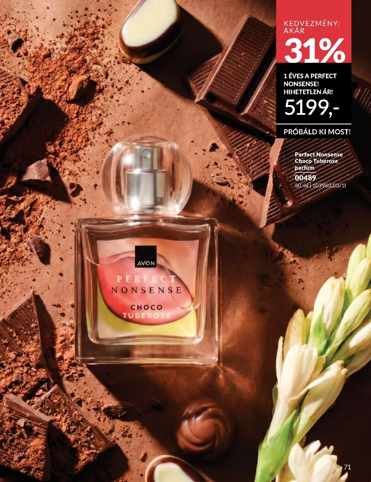 Avon akciós újság 05.01–05.31 – 71. oldal