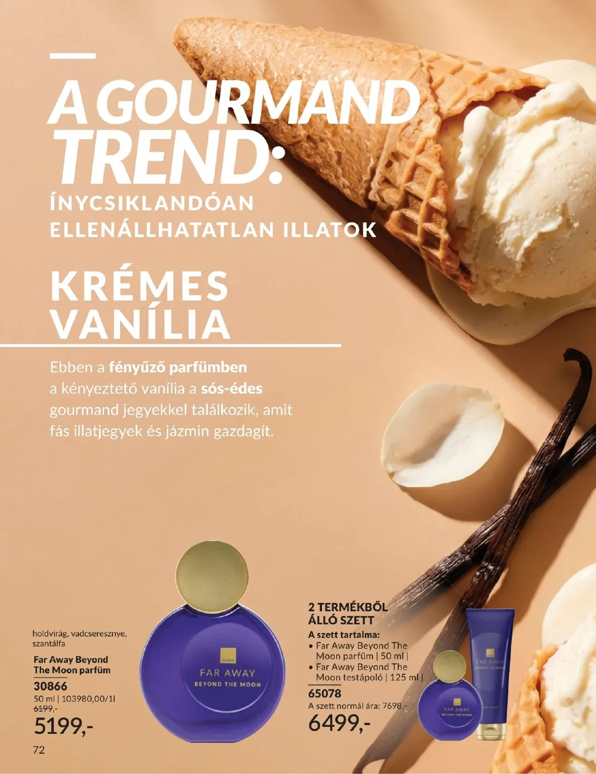 Avon akciós újság 05.01–05.31 – 72. oldal