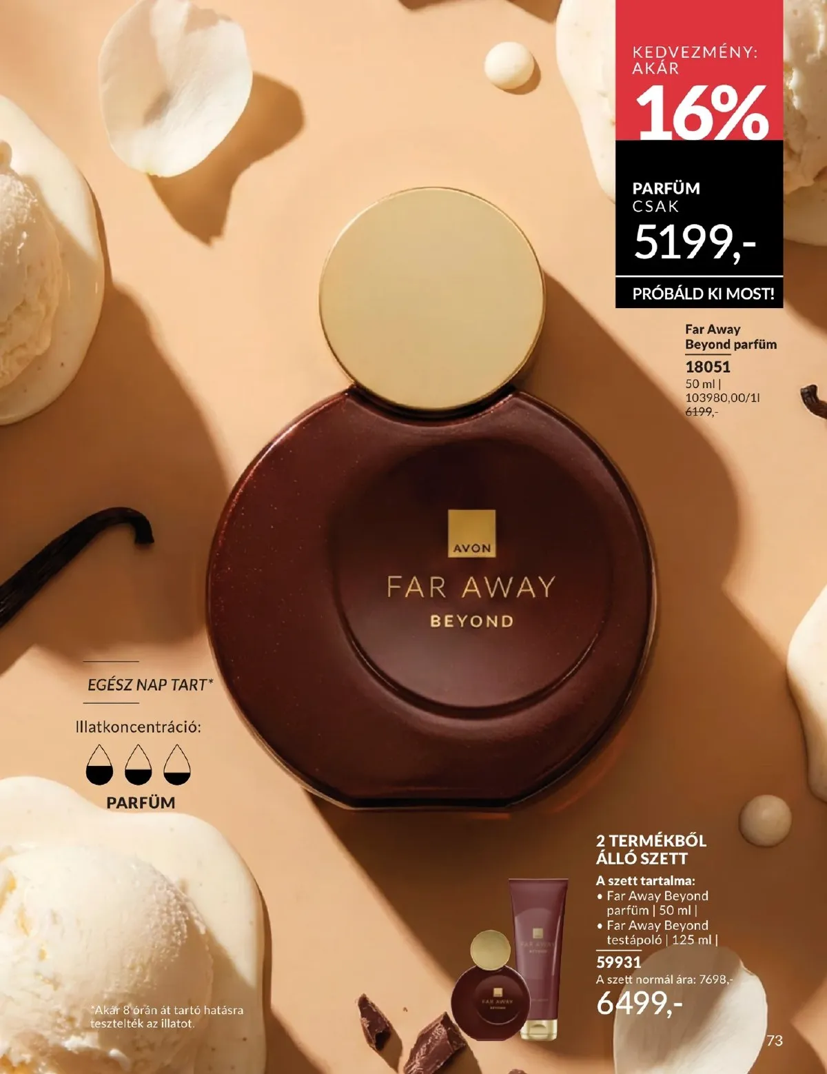 Avon akciós újság 05.01–05.31 – 73. oldal