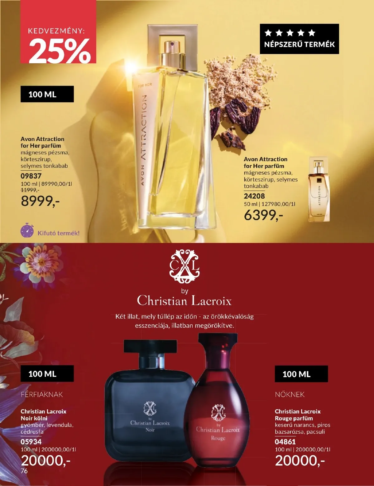 Avon akciós újság 05.01–05.31 – 76. oldal