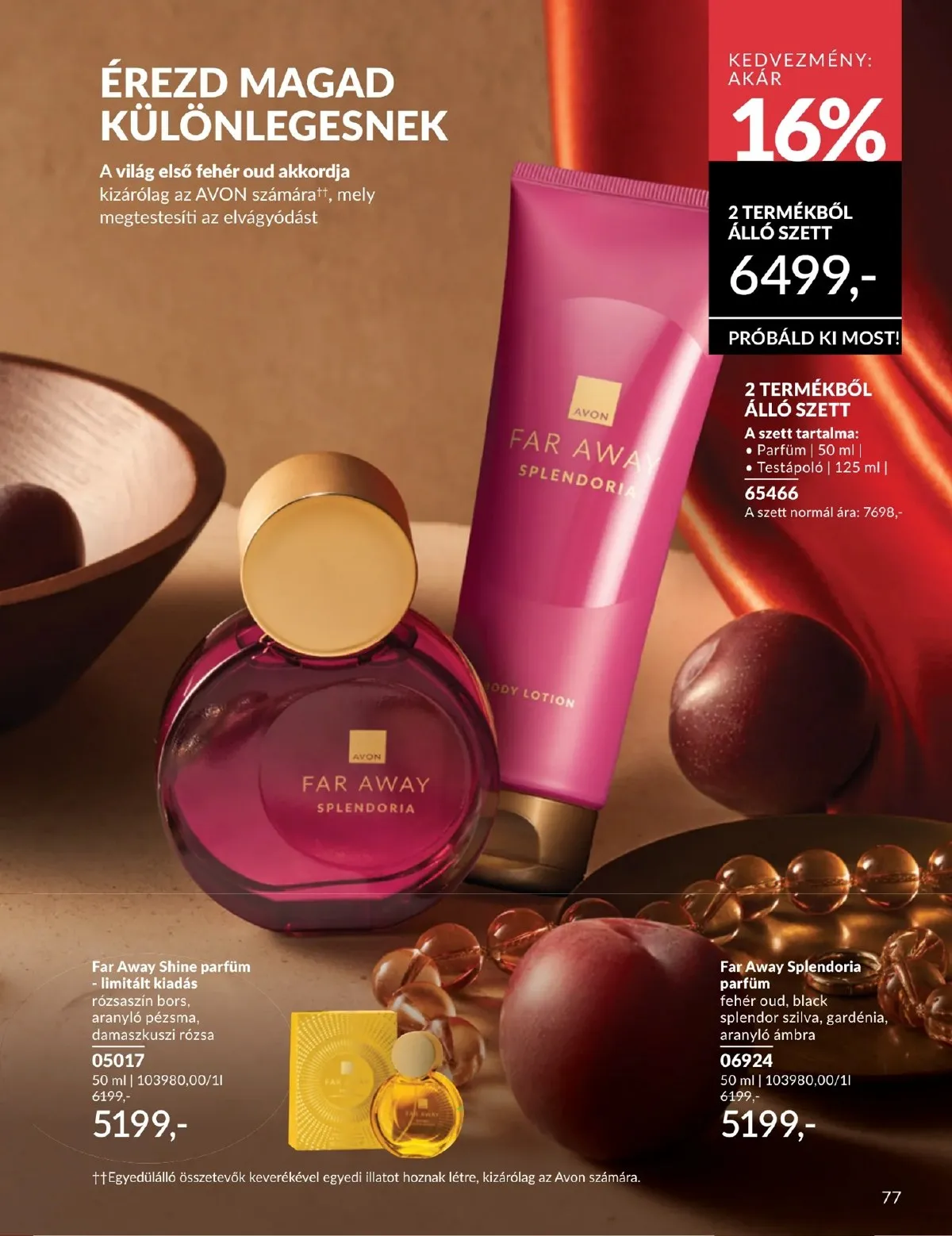 Avon akciós újság 05.01–05.31 – 77. oldal