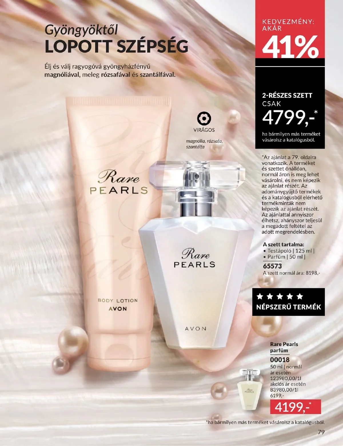 Avon akciós újság 05.01–05.31 – 79. oldal