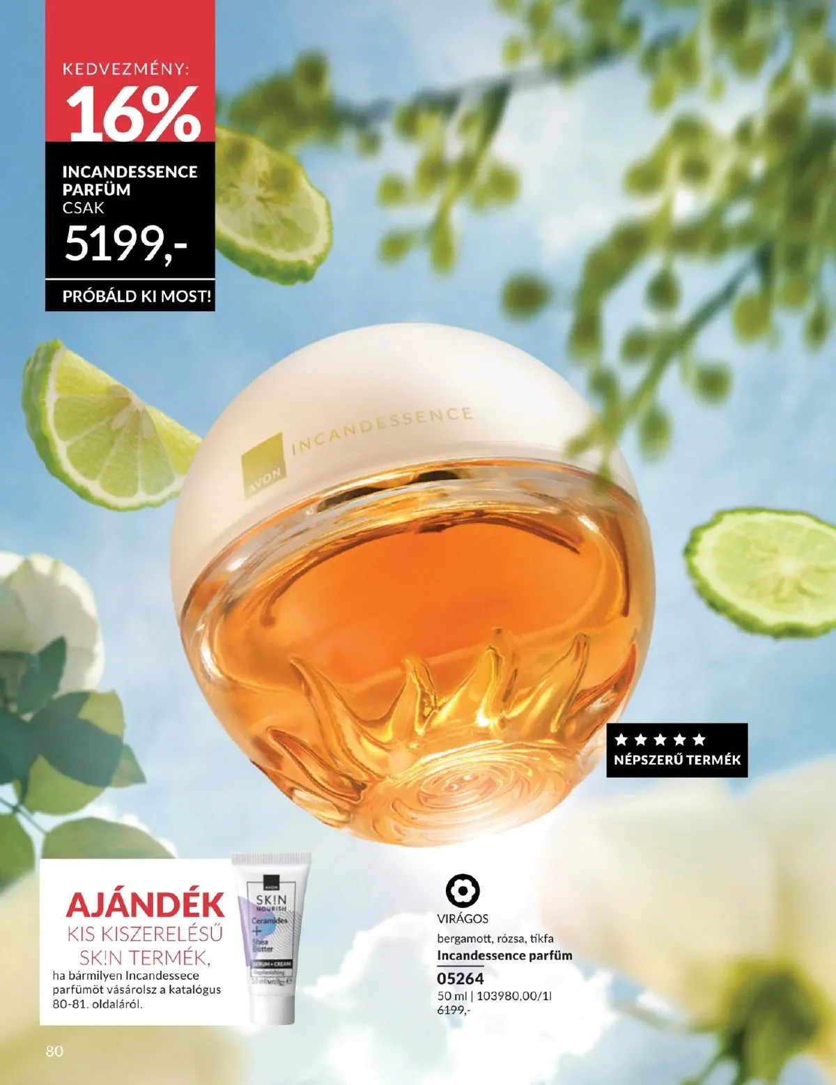 Avon akciós újság 05.01–05.31 – 80. oldal