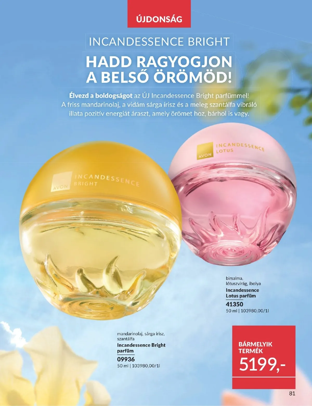 Avon akciós újság 05.01–05.31 – 81. oldal