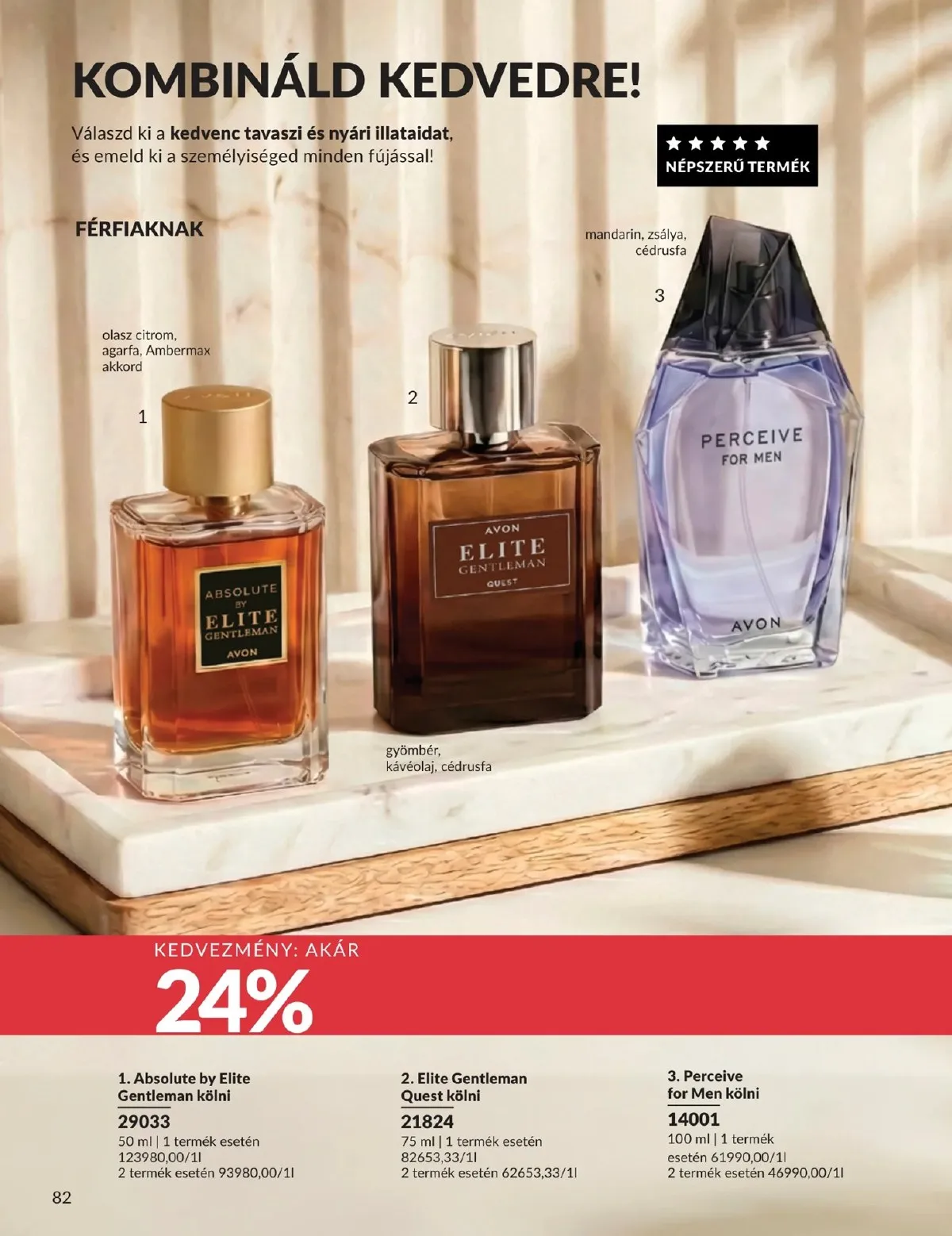 Avon akciós újság 05.01–05.31 – 82. oldal