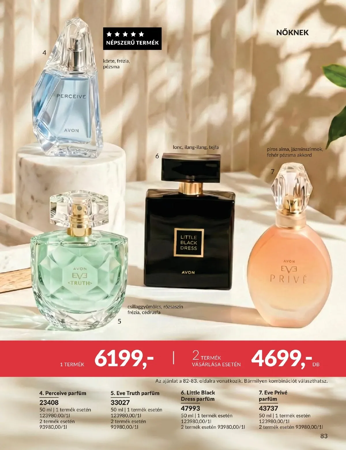 Avon akciós újság 05.01–05.31 – 83. oldal