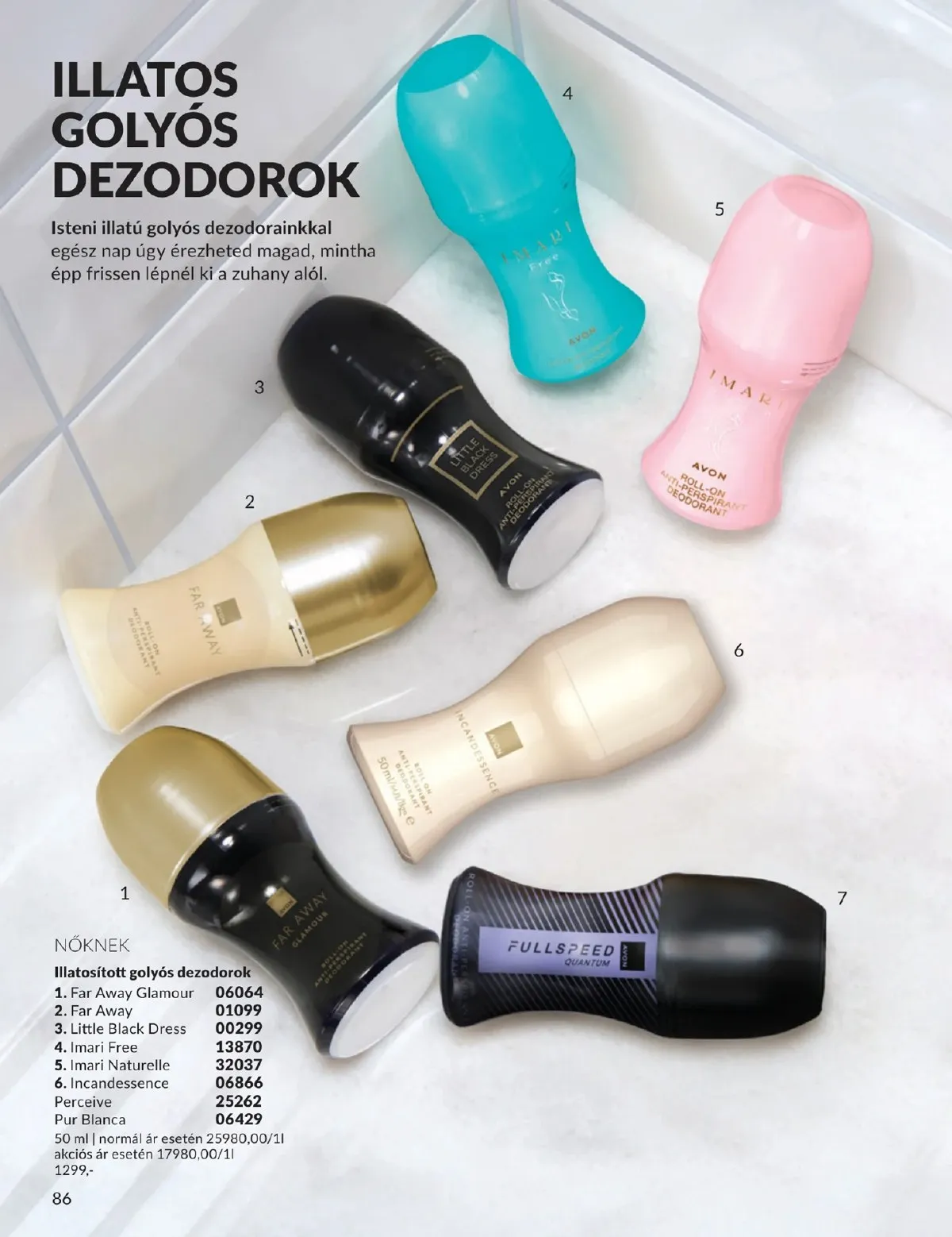 Avon akciós újság 05.01–05.31 – 86. oldal