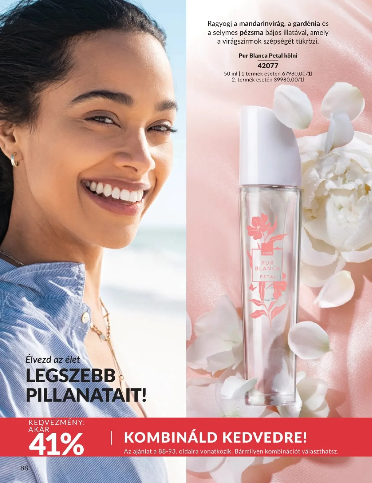 Avon akciós újság 05.01–05.31 – 88. oldal
