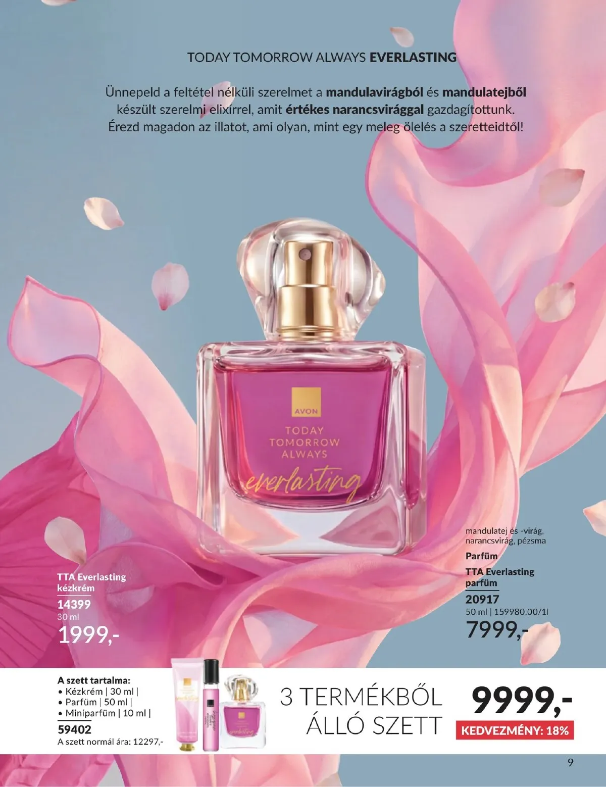 Avon akciós újság 05.01–05.31 – 9. oldal