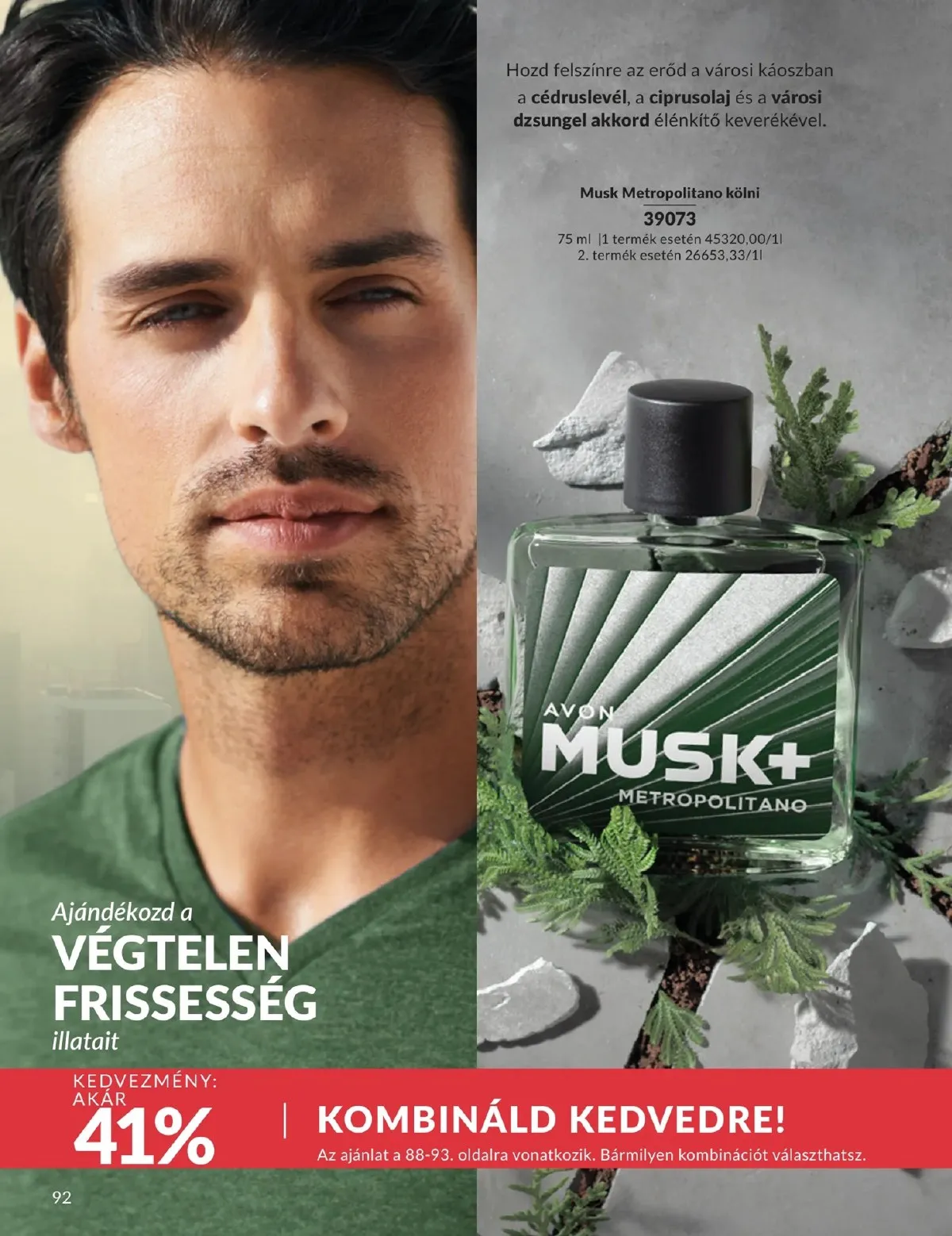 Avon akciós újság 05.01–05.31 – 92. oldal