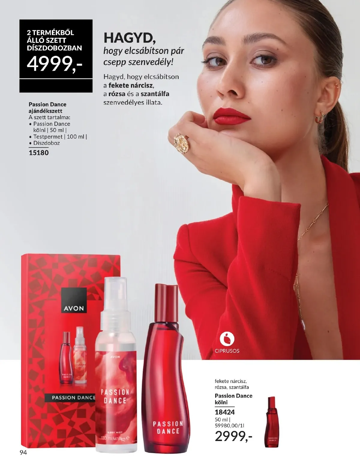Avon akciós újság 05.01–05.31 – 94. oldal