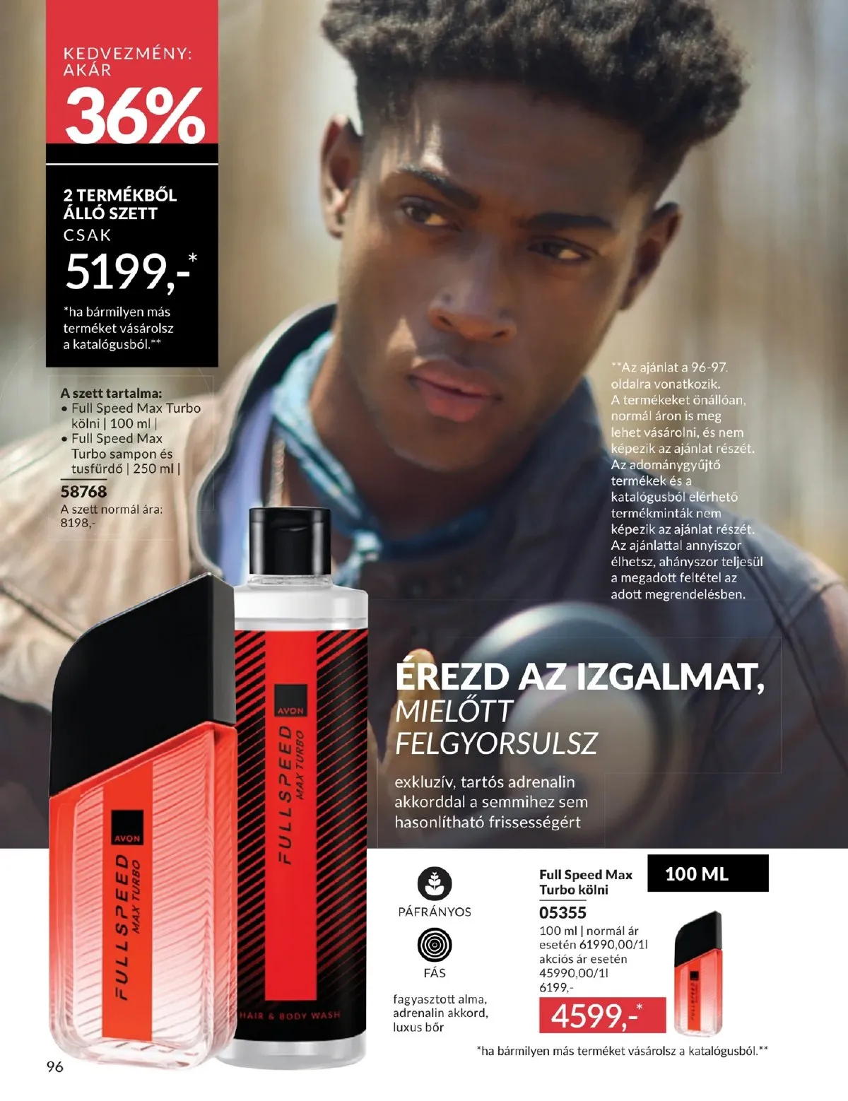 Avon akciós újság 05.01–05.31 – 96. oldal