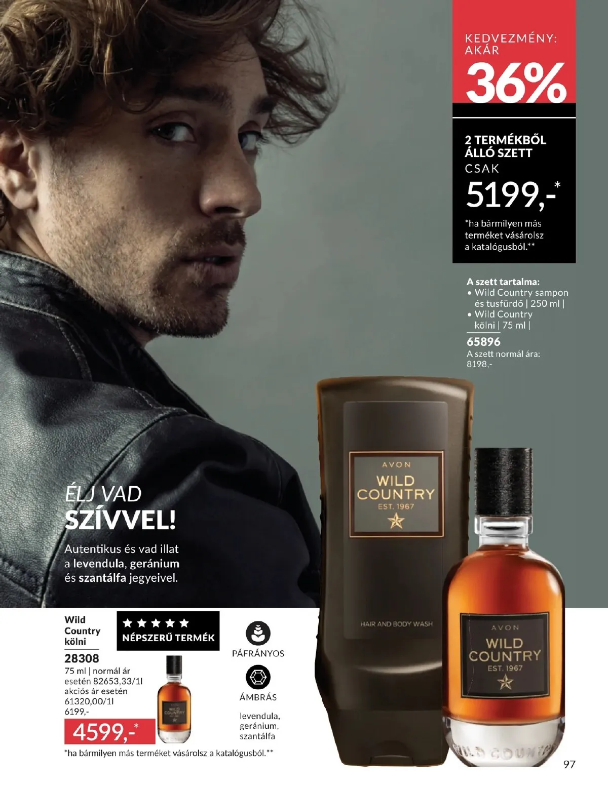 Avon akciós újság 05.01–05.31 – 97. oldal