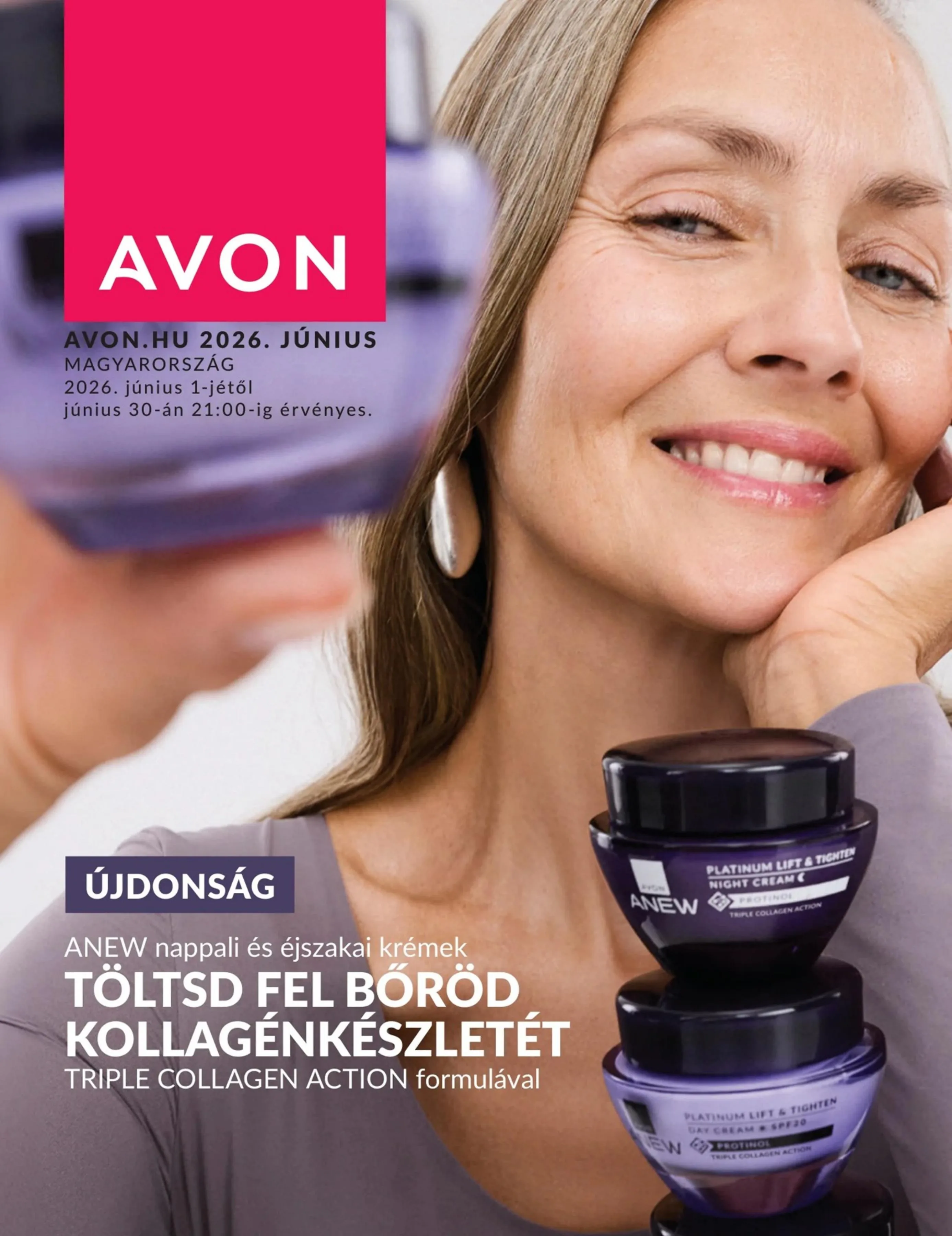 Avon akciós újság 06.01–06.30