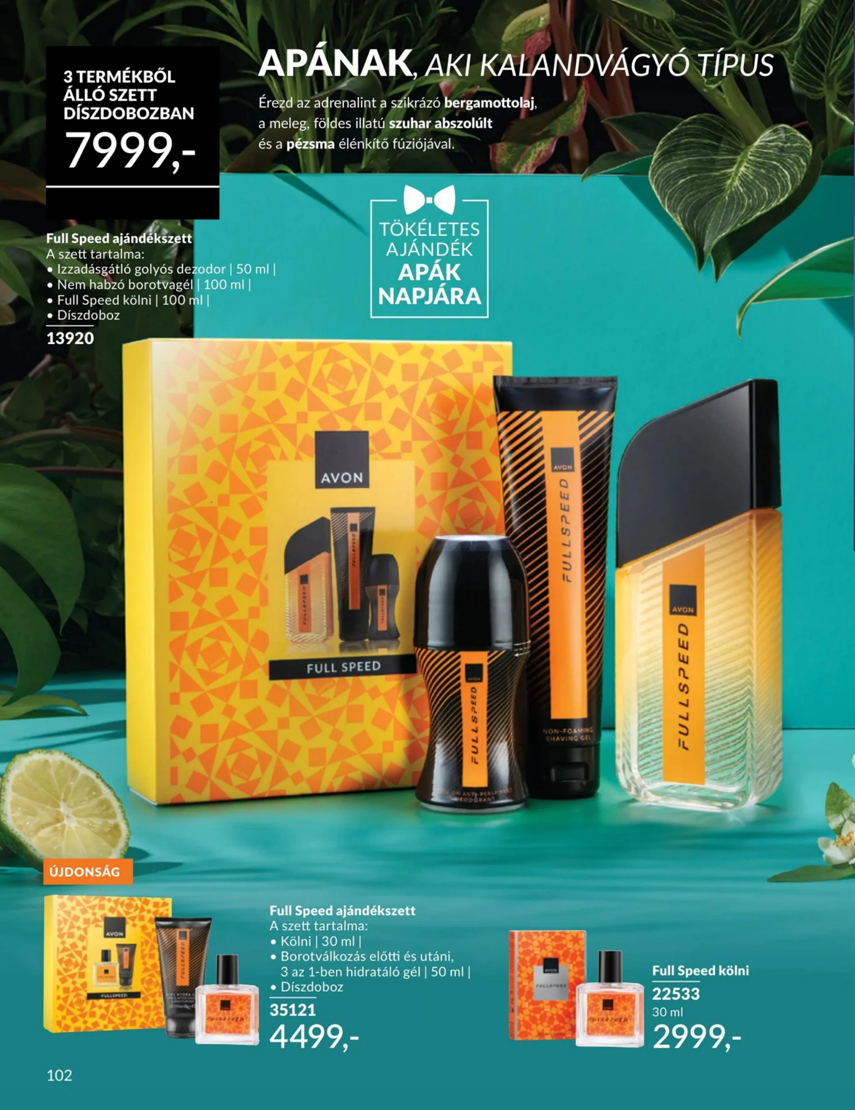 Avon akciós újság 06.01–06.30 – 102. oldal