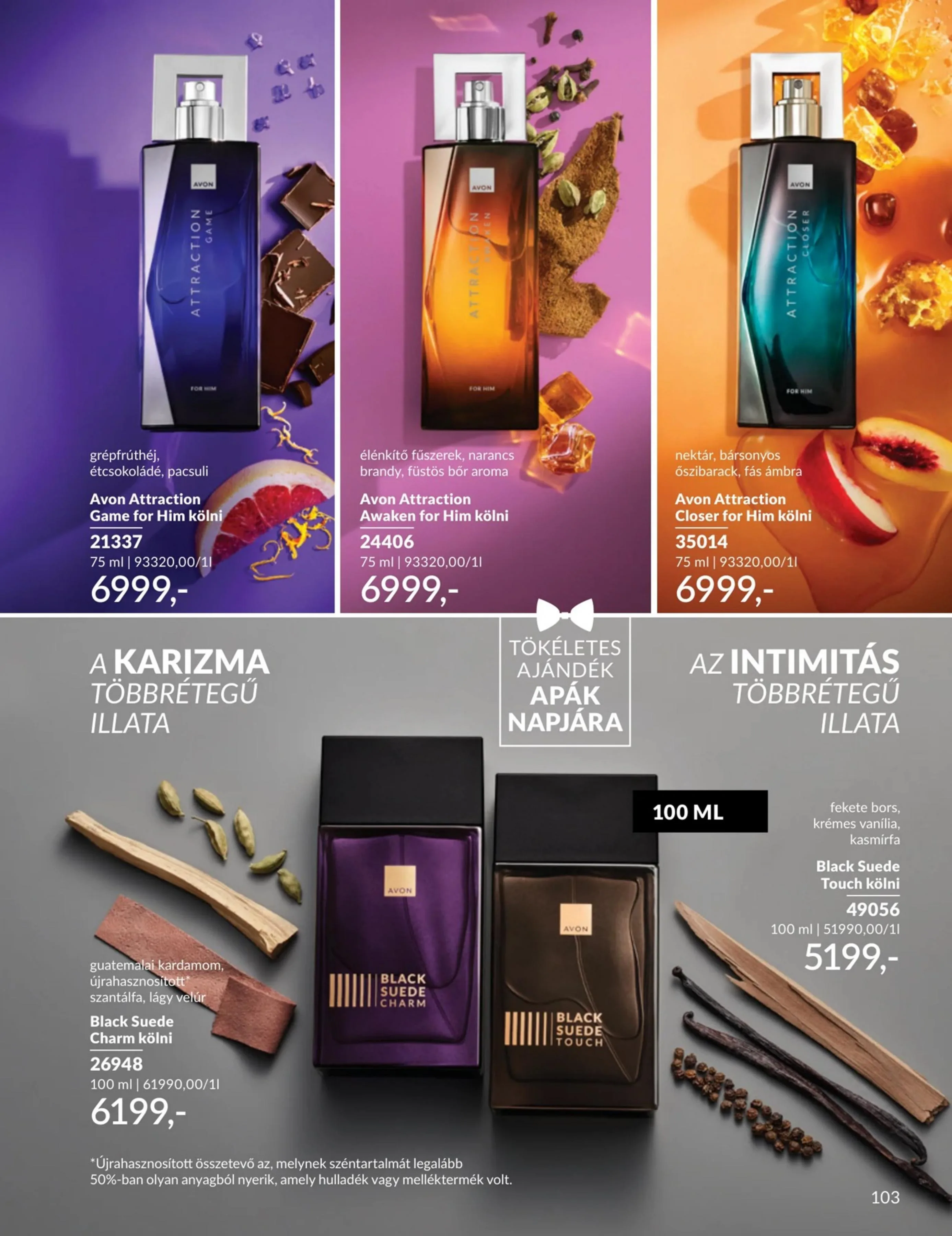 Avon akciós újság 06.01–06.30 – 103. oldal