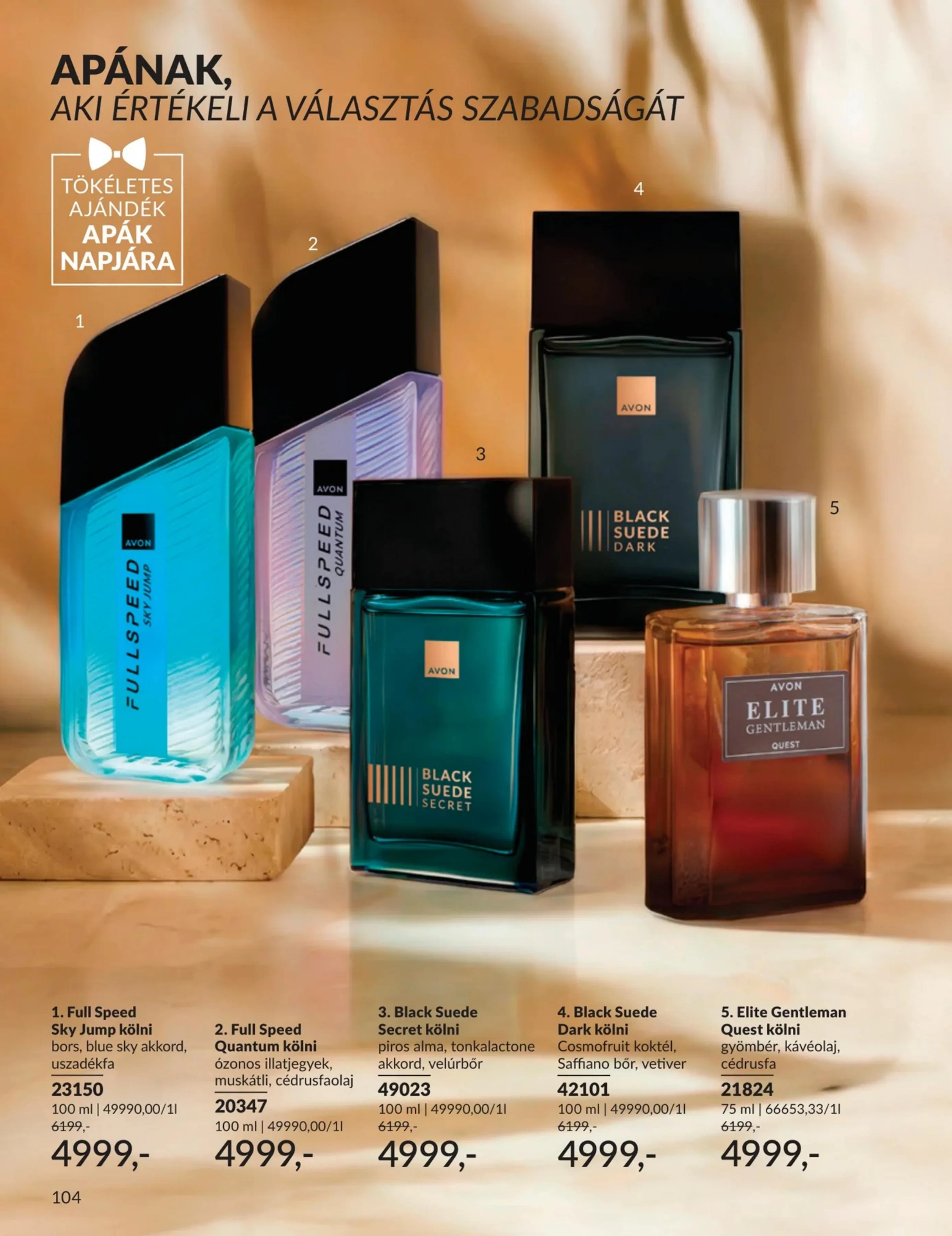 Avon akciós újság 06.01–06.30 – 104. oldal