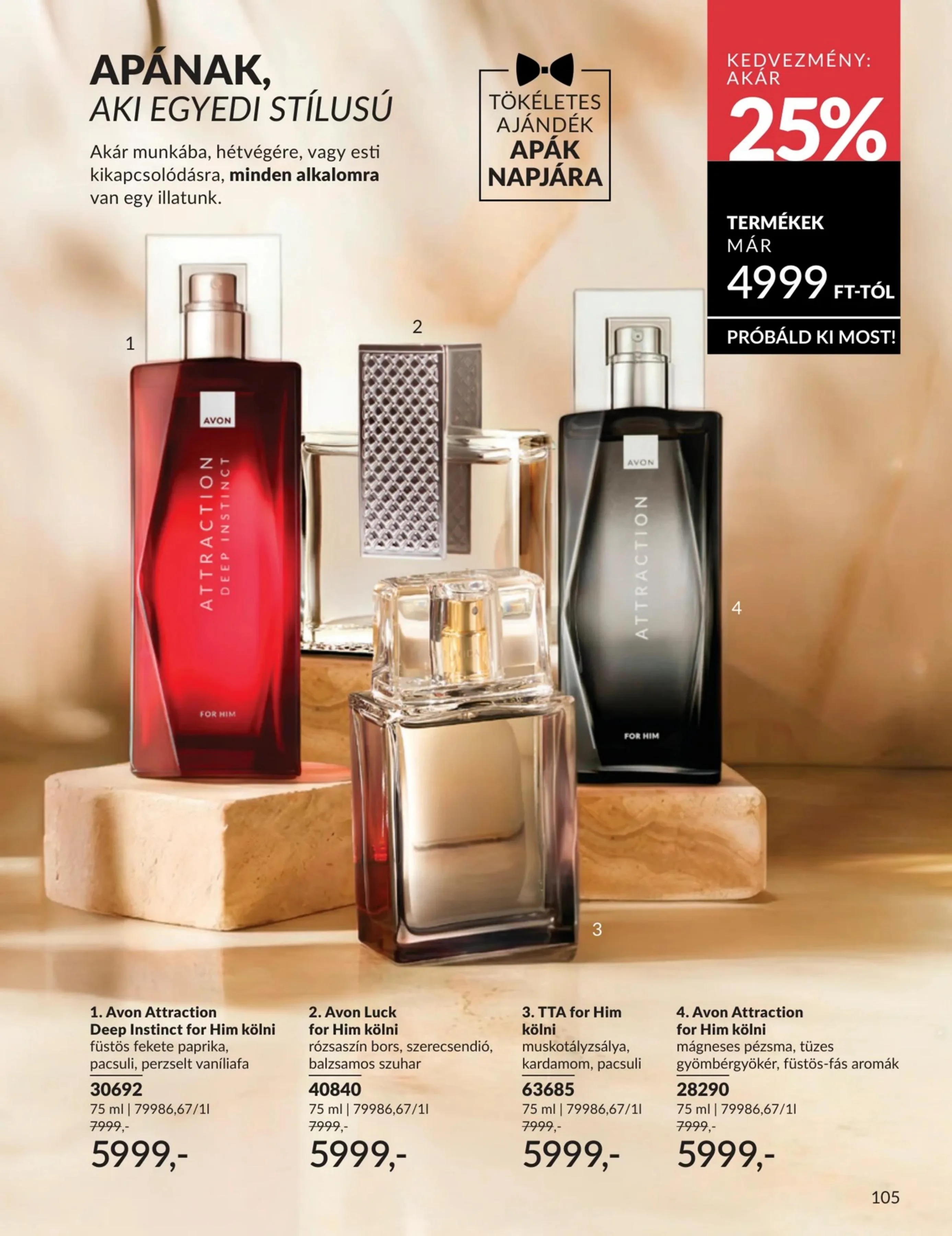 Avon akciós újság 06.01–06.30 – 105. oldal