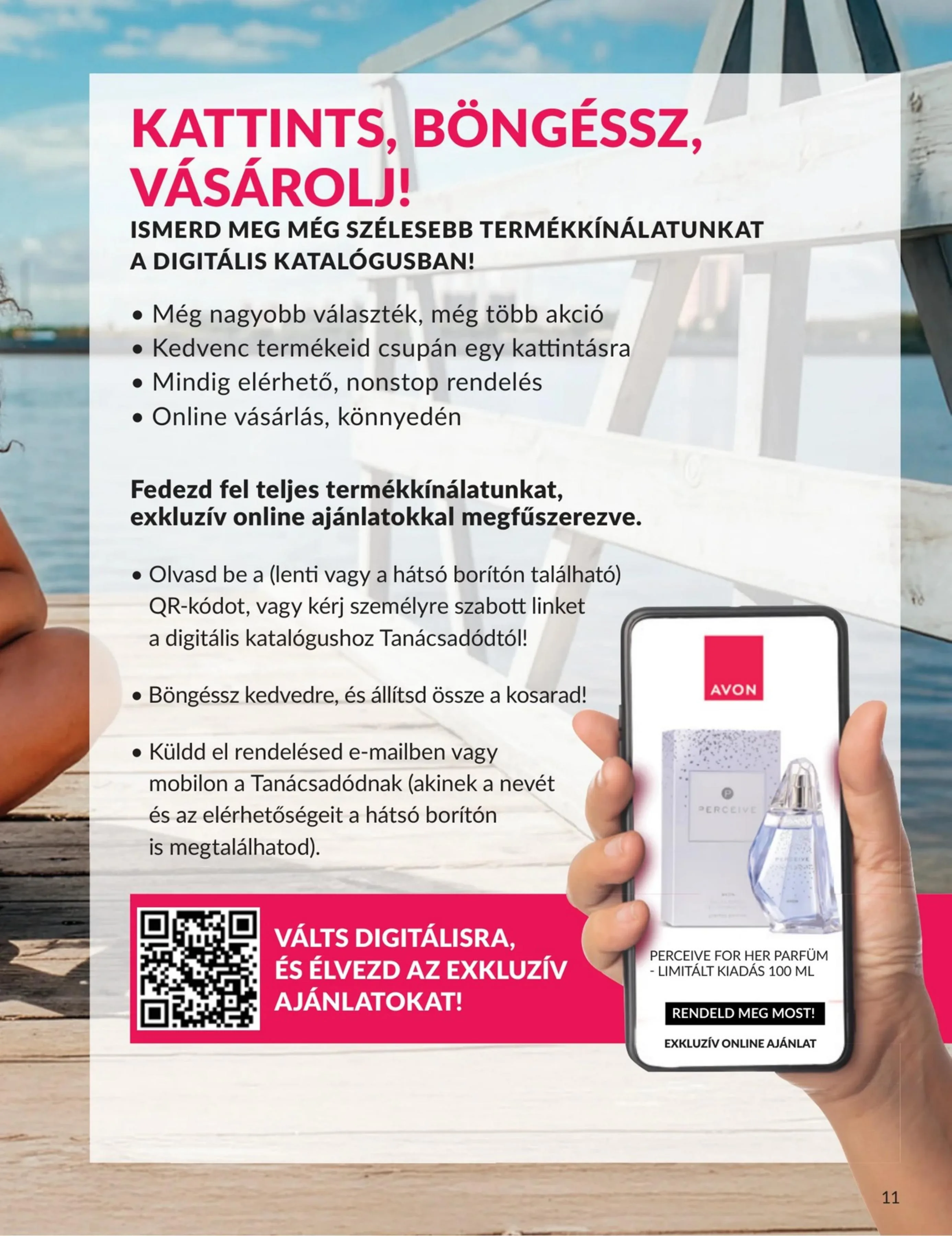 Avon akciós újság 06.01–06.30 – 11. oldal