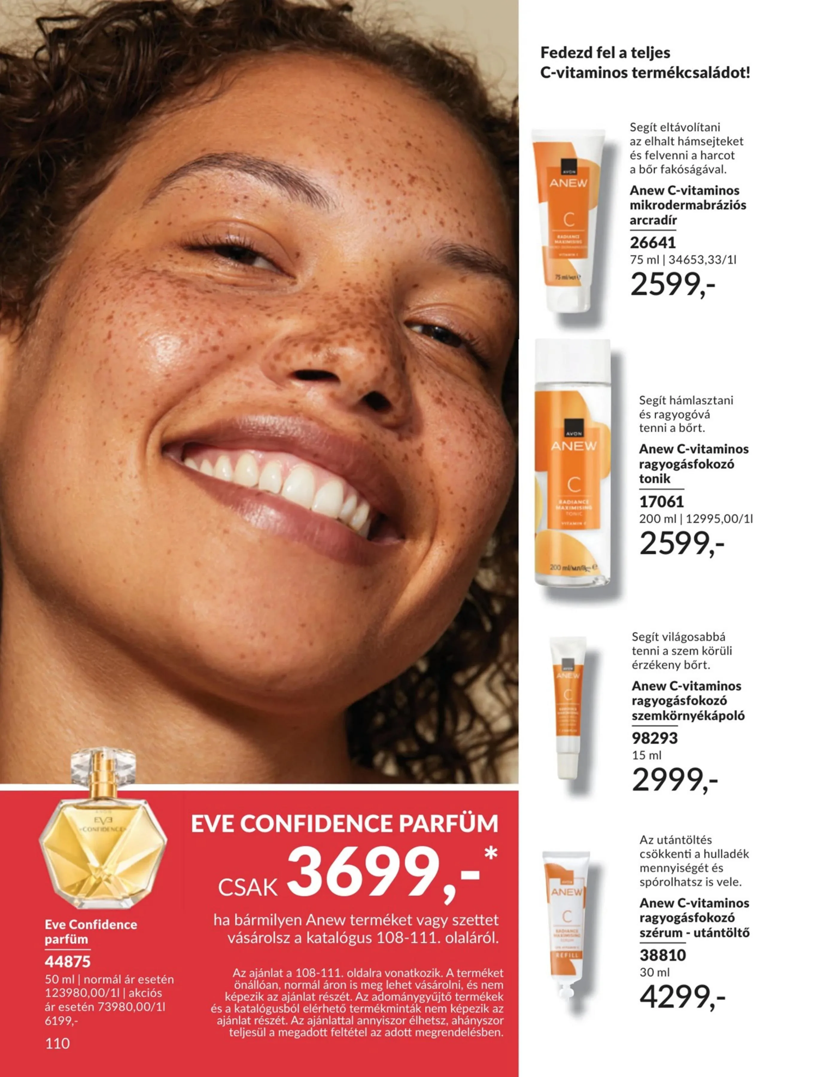 Avon akciós újság 06.01–06.30 – 110. oldal