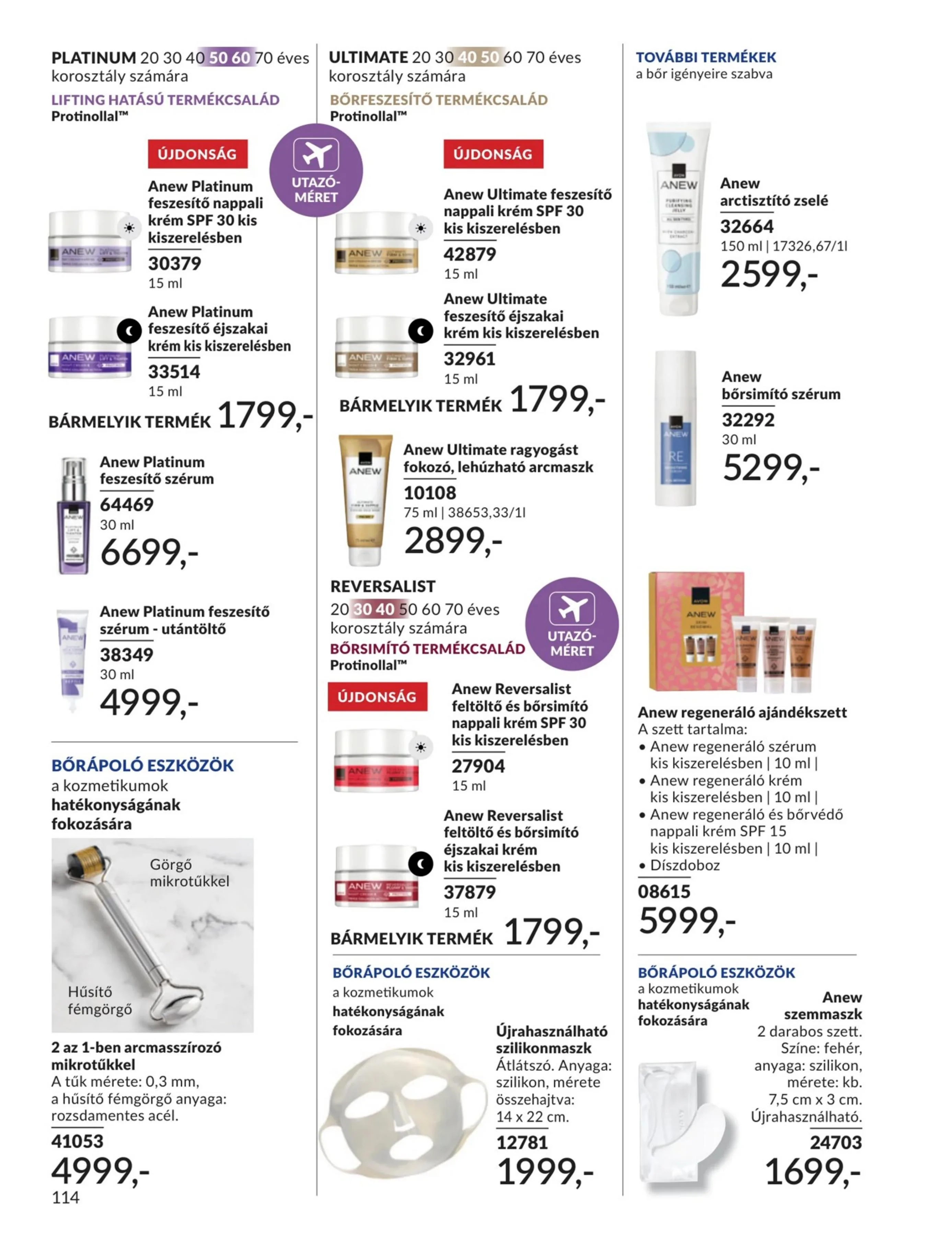 Avon akciós újság 06.01–06.30 – 114. oldal