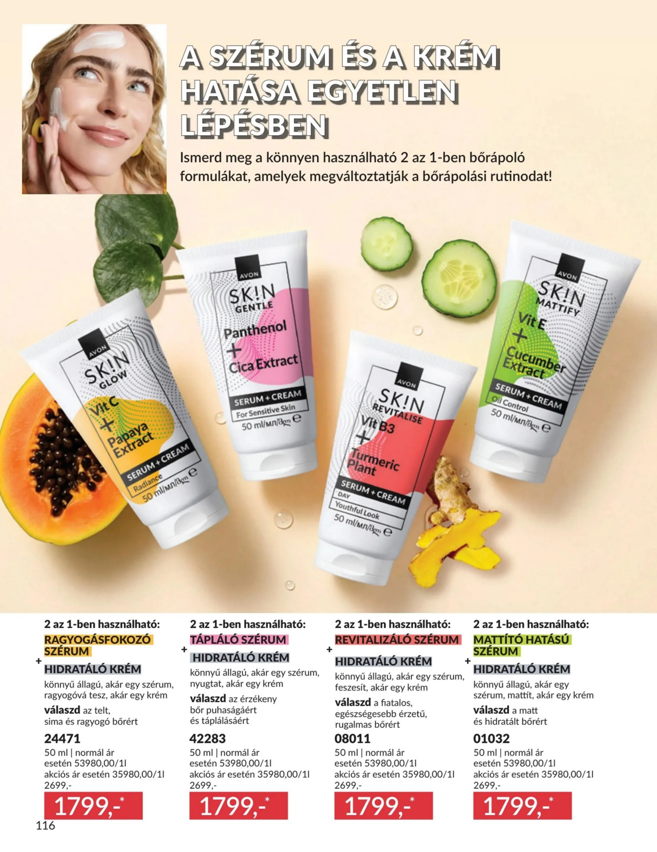 Avon akciós újság 06.01–06.30 – 116. oldal