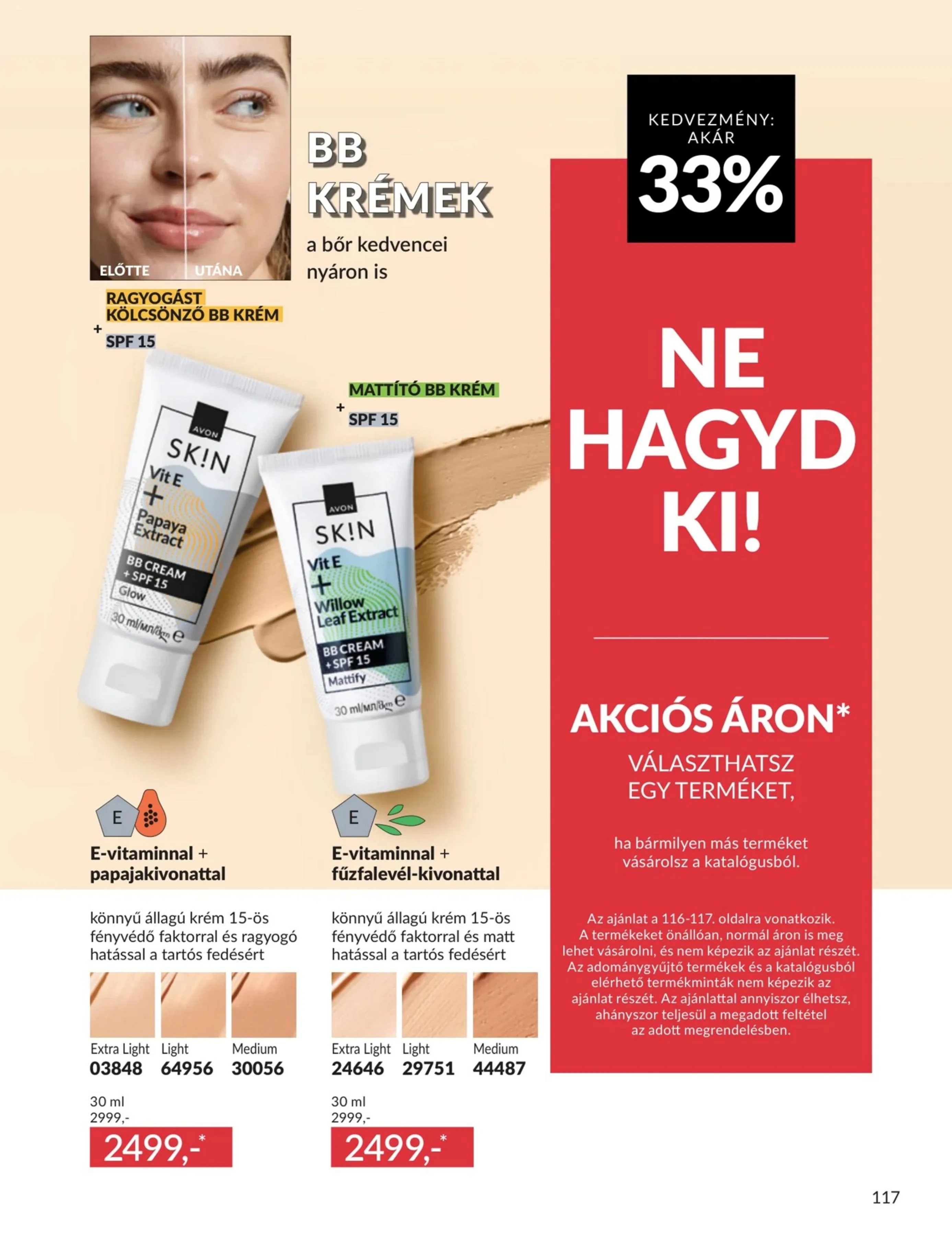Avon akciós újság 06.01–06.30 – 117. oldal